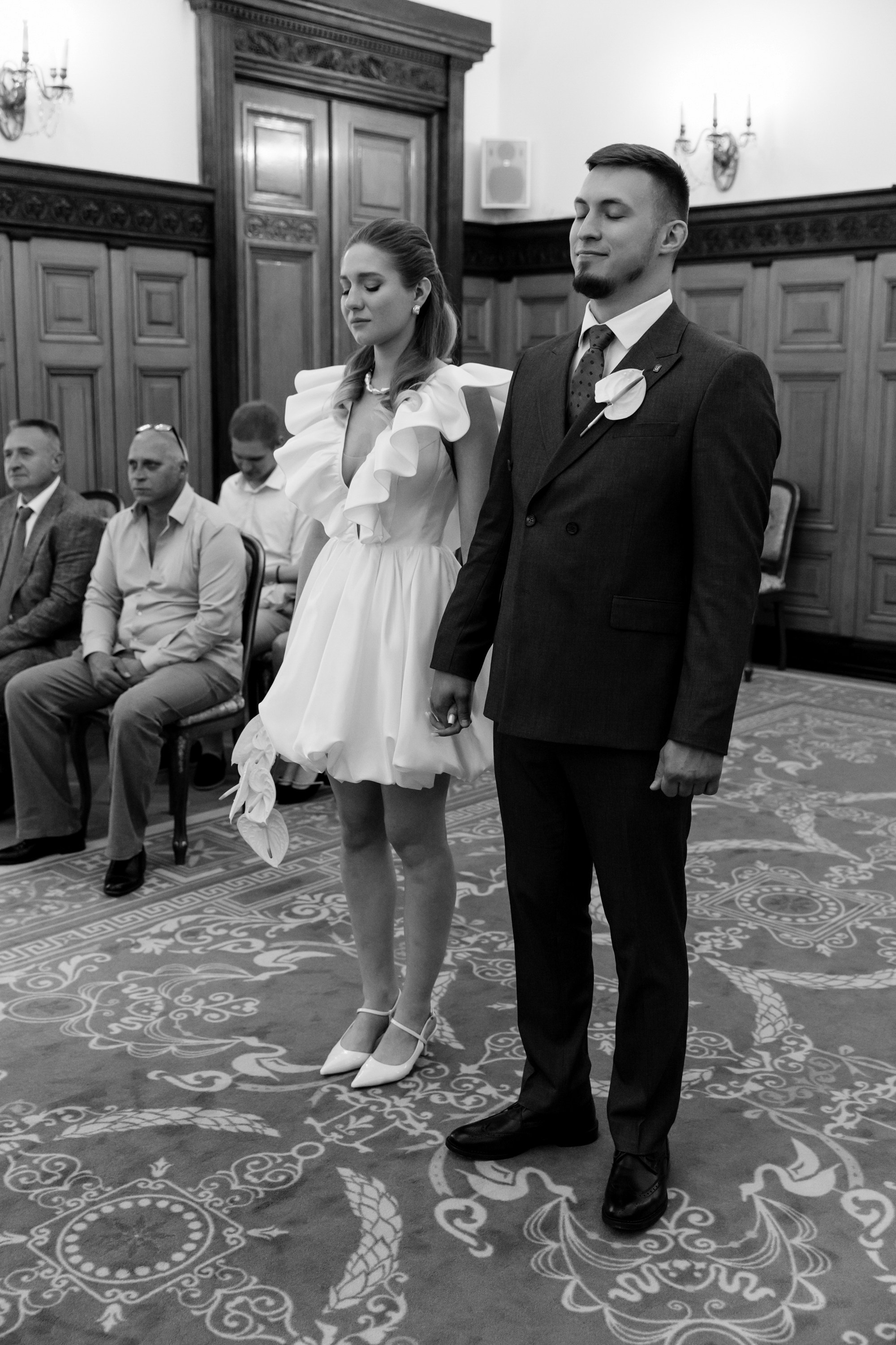 Аля и Саша — день росписи. Фотограф Сергиев Посад Москва Хованская Екатерина