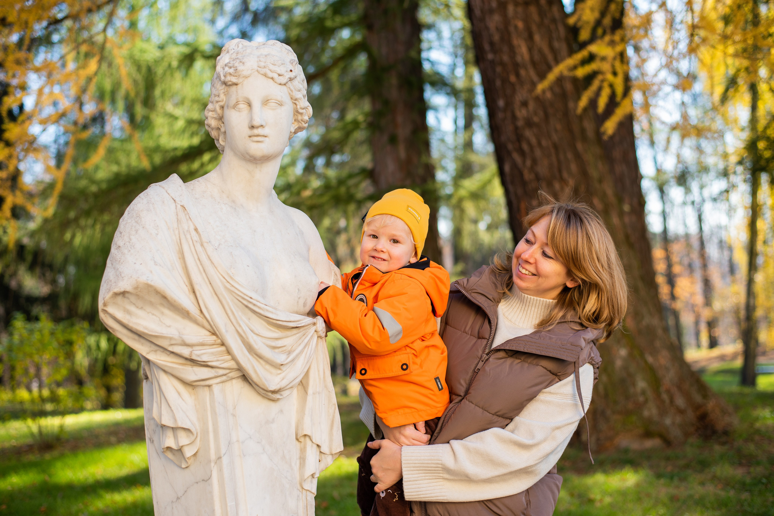 Прогулки в парках. Фотограф в Москве, Красногорске Анна Силицкая