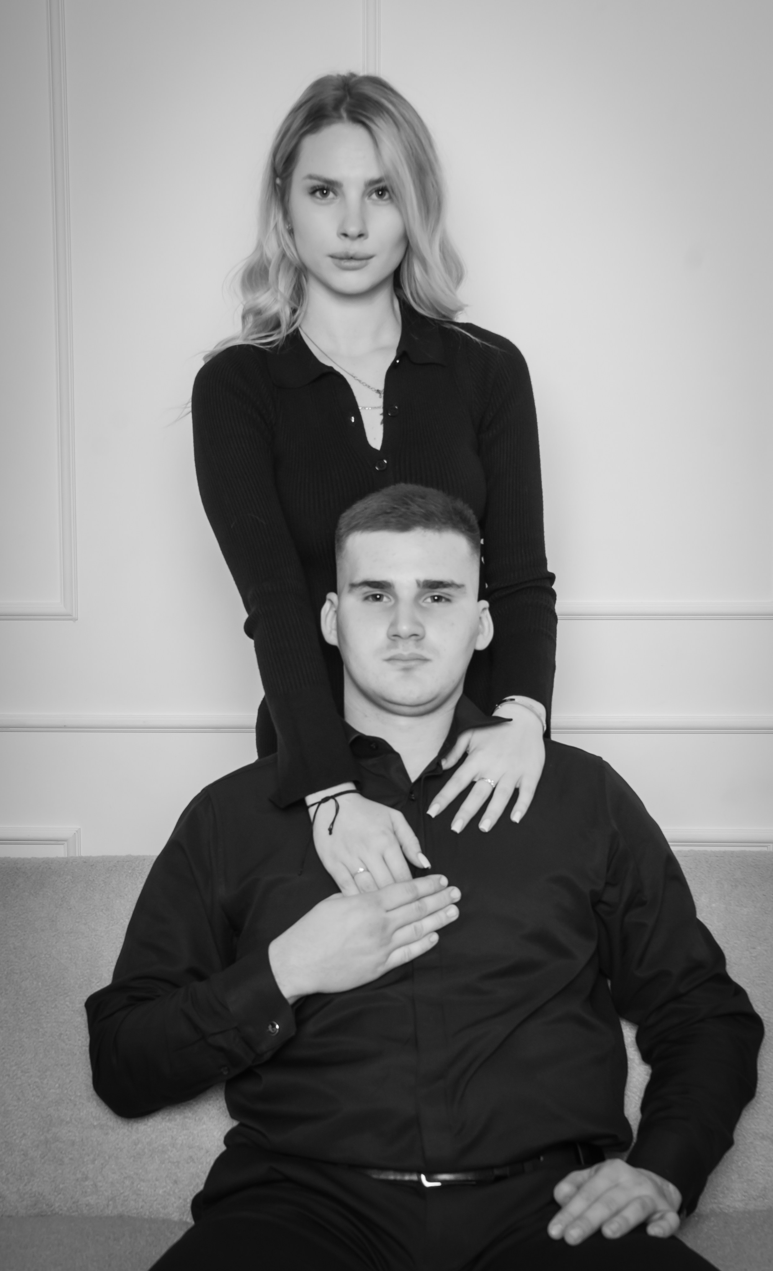 Фотосессия Даши и Валентина. Фотограф в Ростове-на-Дону Анна Малахова