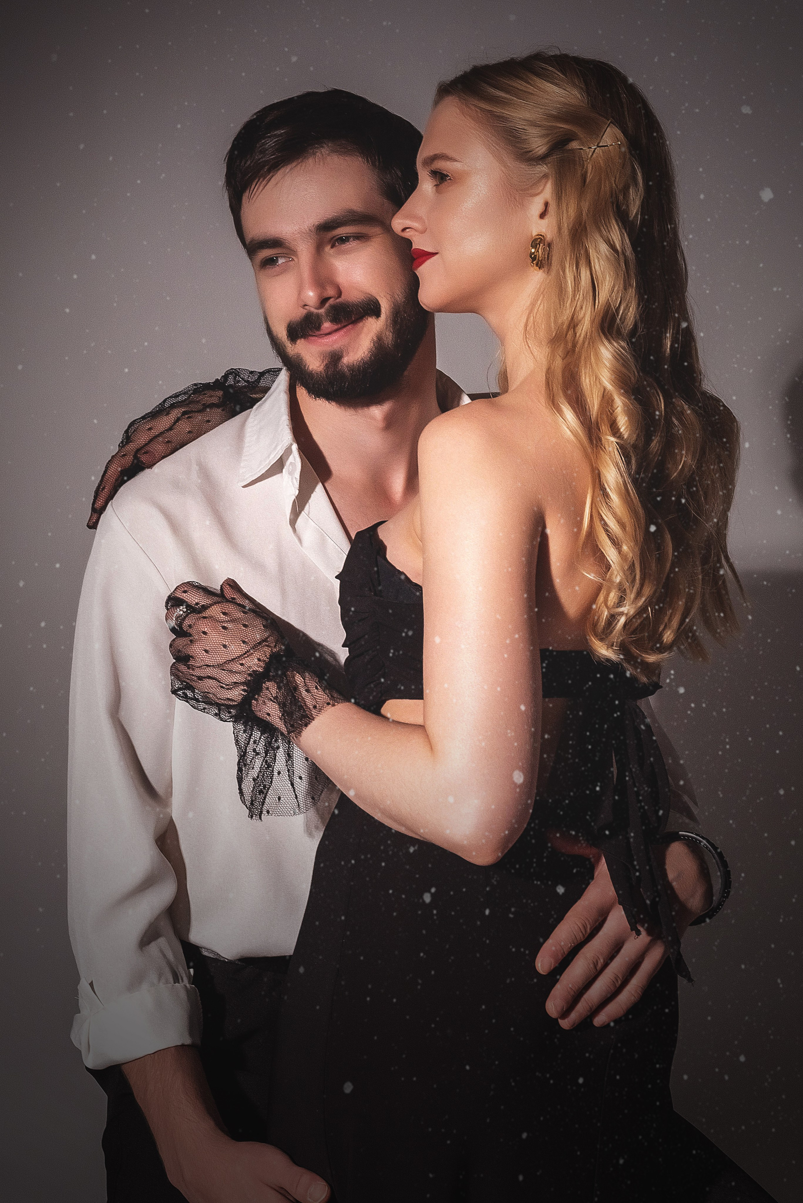 Love story в студии. Семейный, детский фотограф в Воронеже Анна Никитина