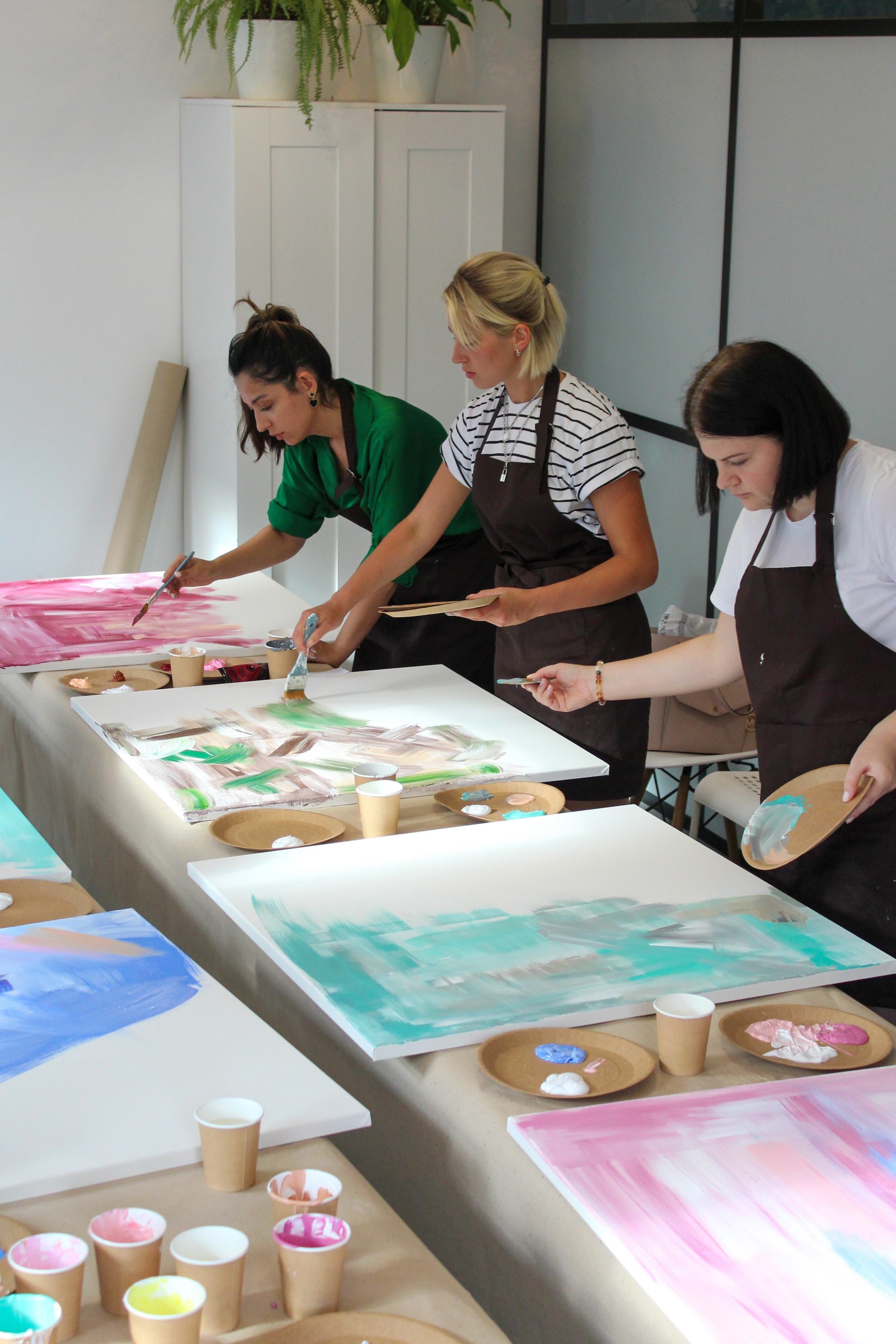 МК по картинам. Фотограф Москва — Полина Робин