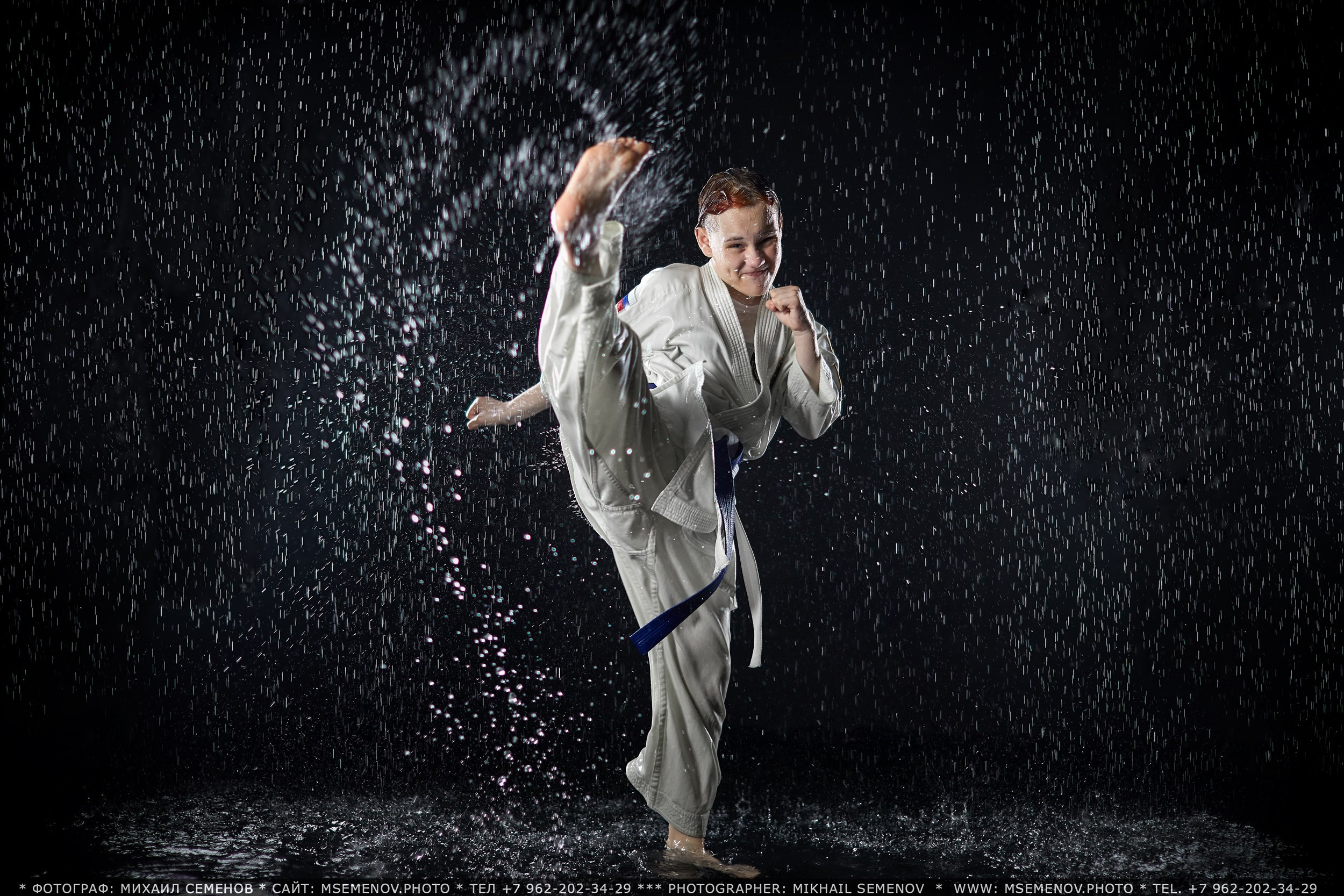 Детская спортивная фотосессия Фотограф Михаил Семенов, г. Ярославль