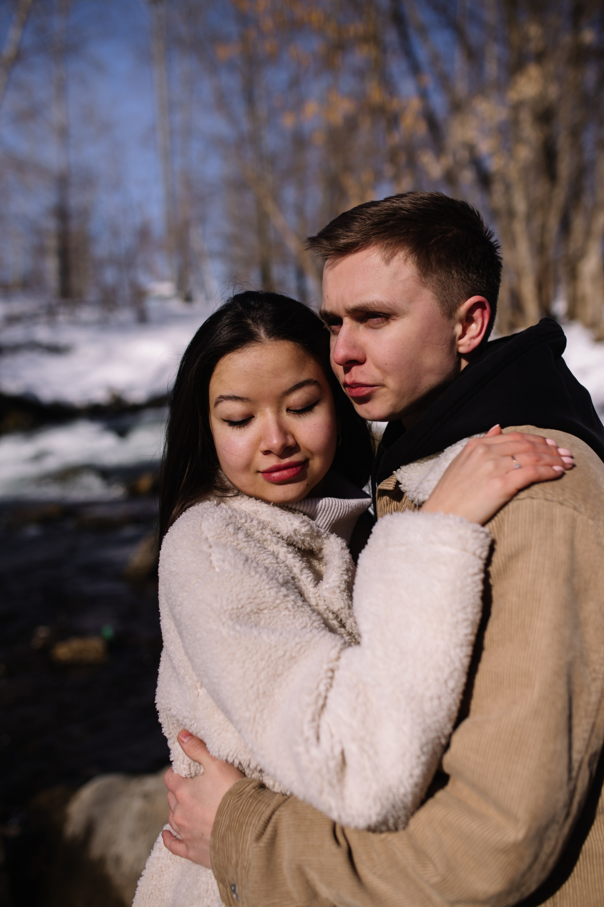 Денис и Олеся. Марина Шаймухаметова. Фотограф в Уфе