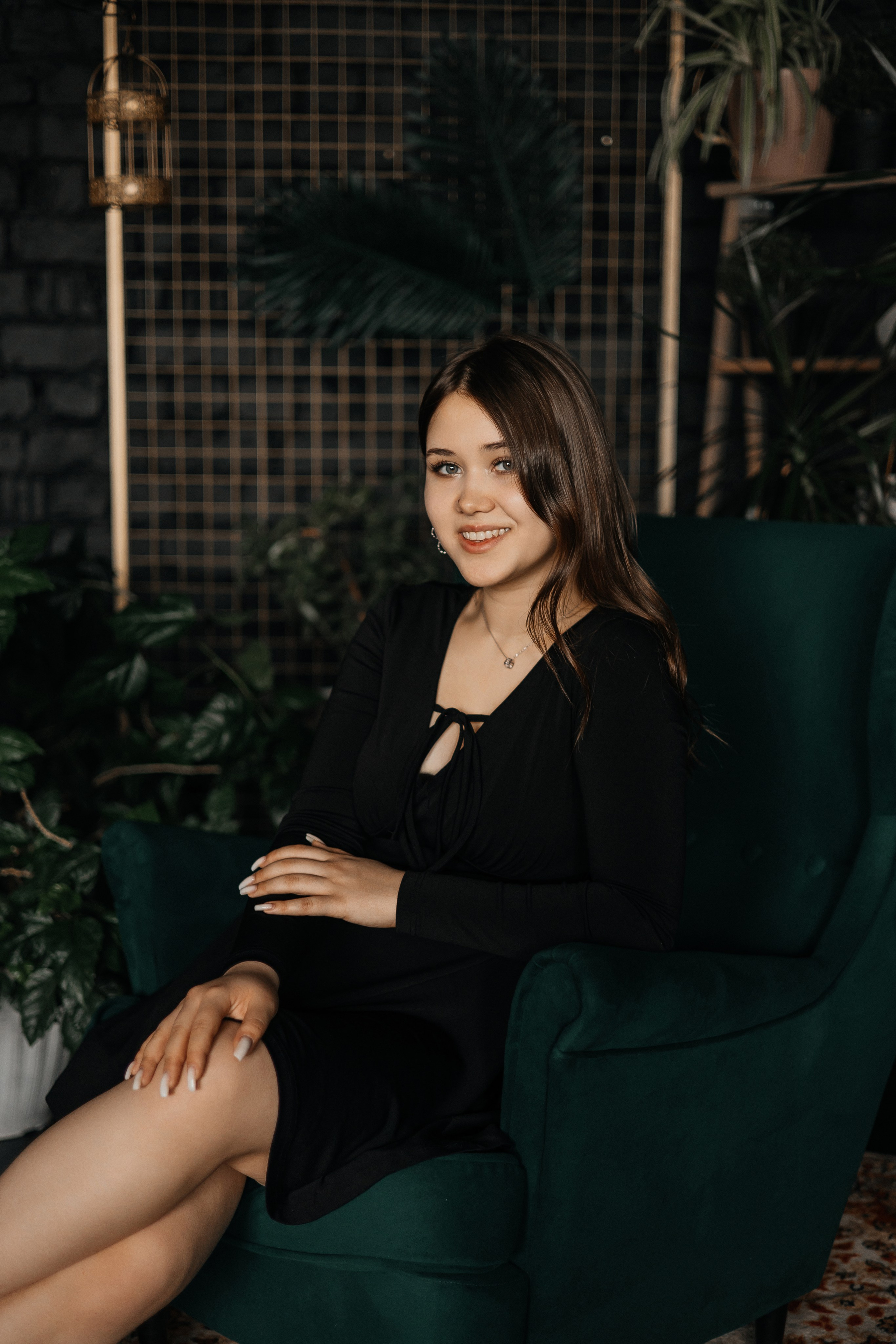 Женский портрет. Гарутис Лидия профессиональный фотограф в Чите