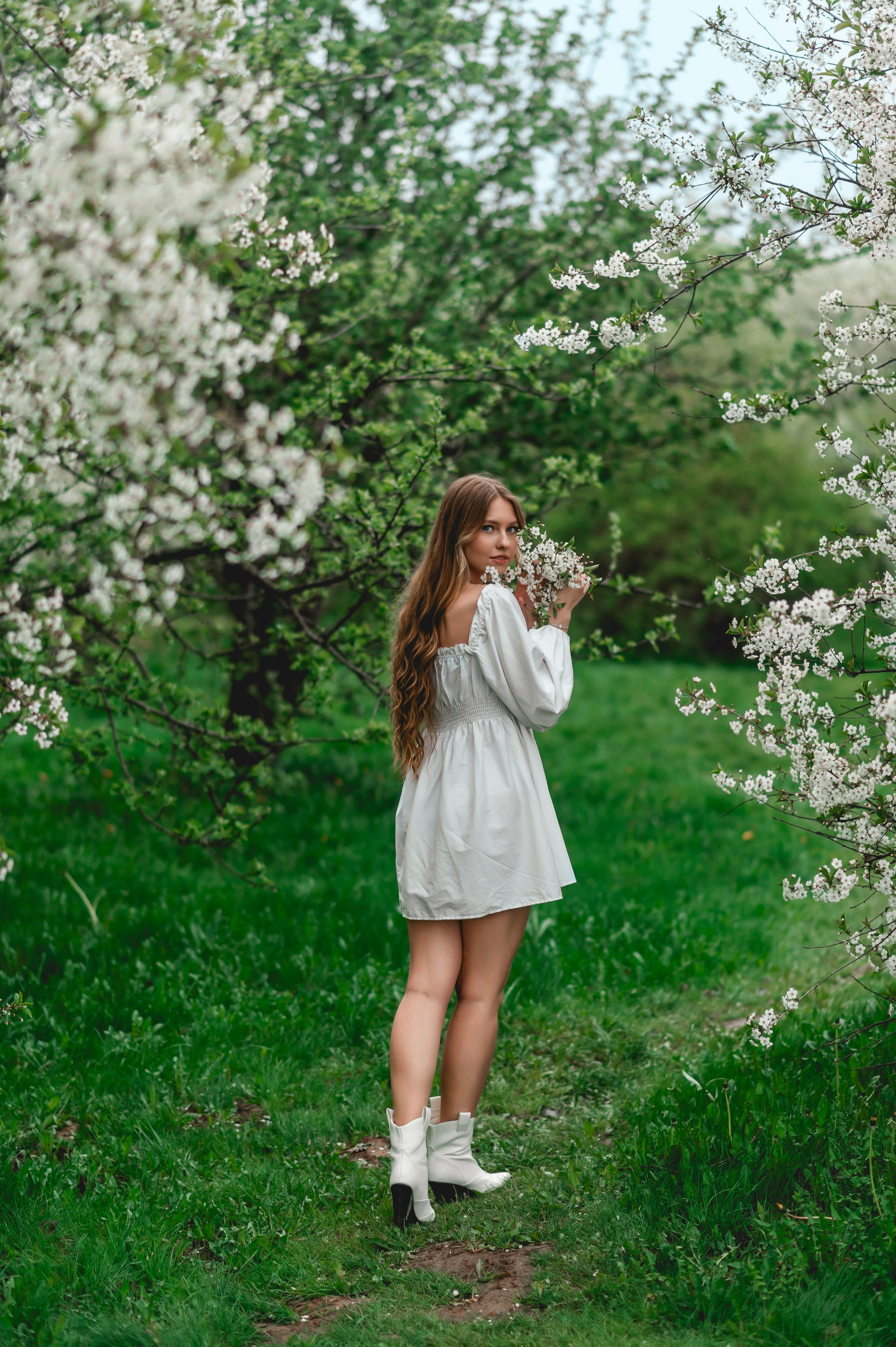 Весенние съемки. Юлиана Самотос — Ваш фотограф в Москве