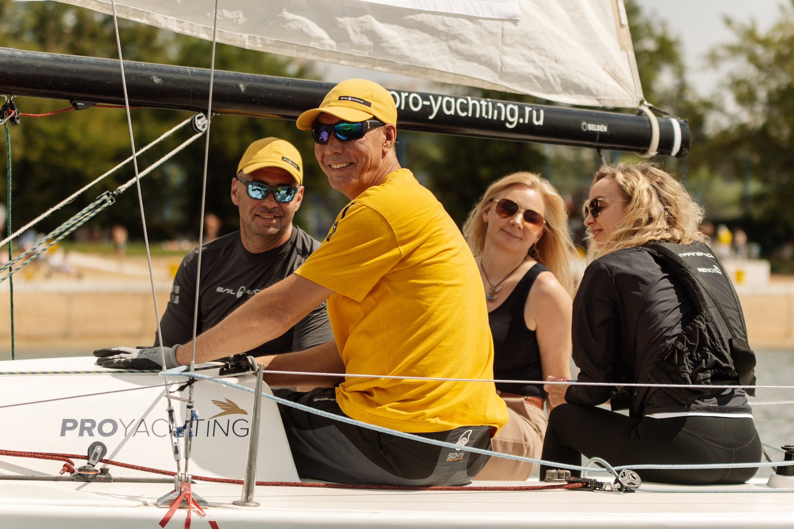 Яхт Клуб PROyachting. Регата. Репортажный фотограф. Москва. Алина Ланская
