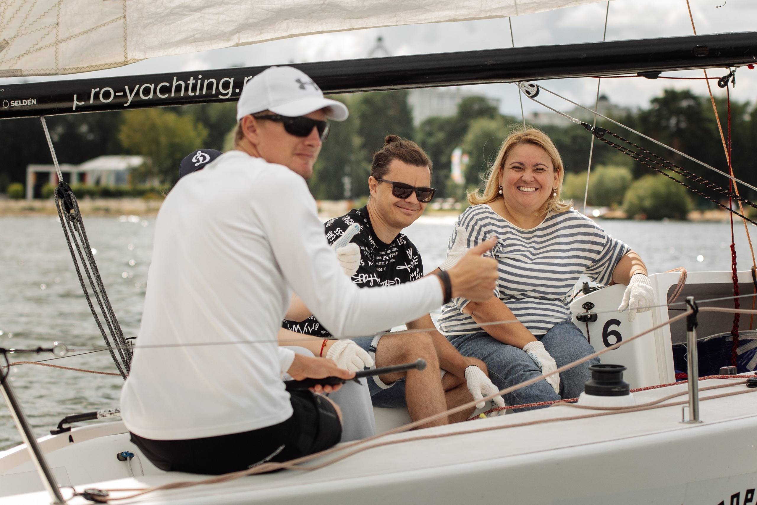 Яхт Клуб PROyachting. Регата. Репортажный фотограф. Москва. Алина Ланская