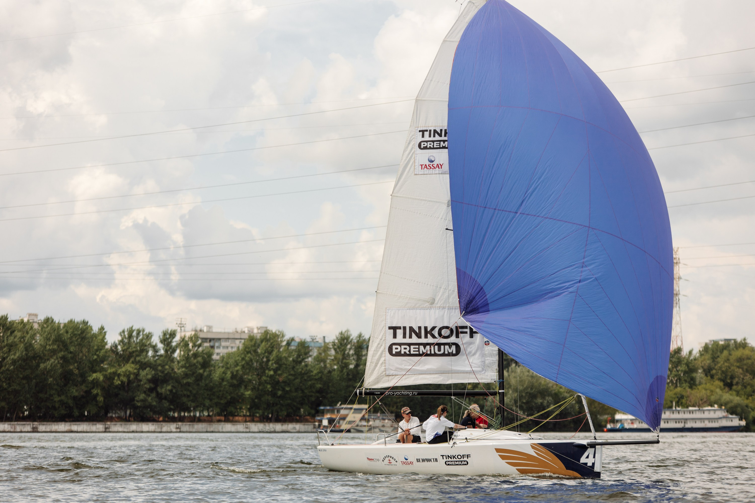 Яхт Клуб PROyachting. Регата. Репортажный фотограф. Москва. Алина Ланская