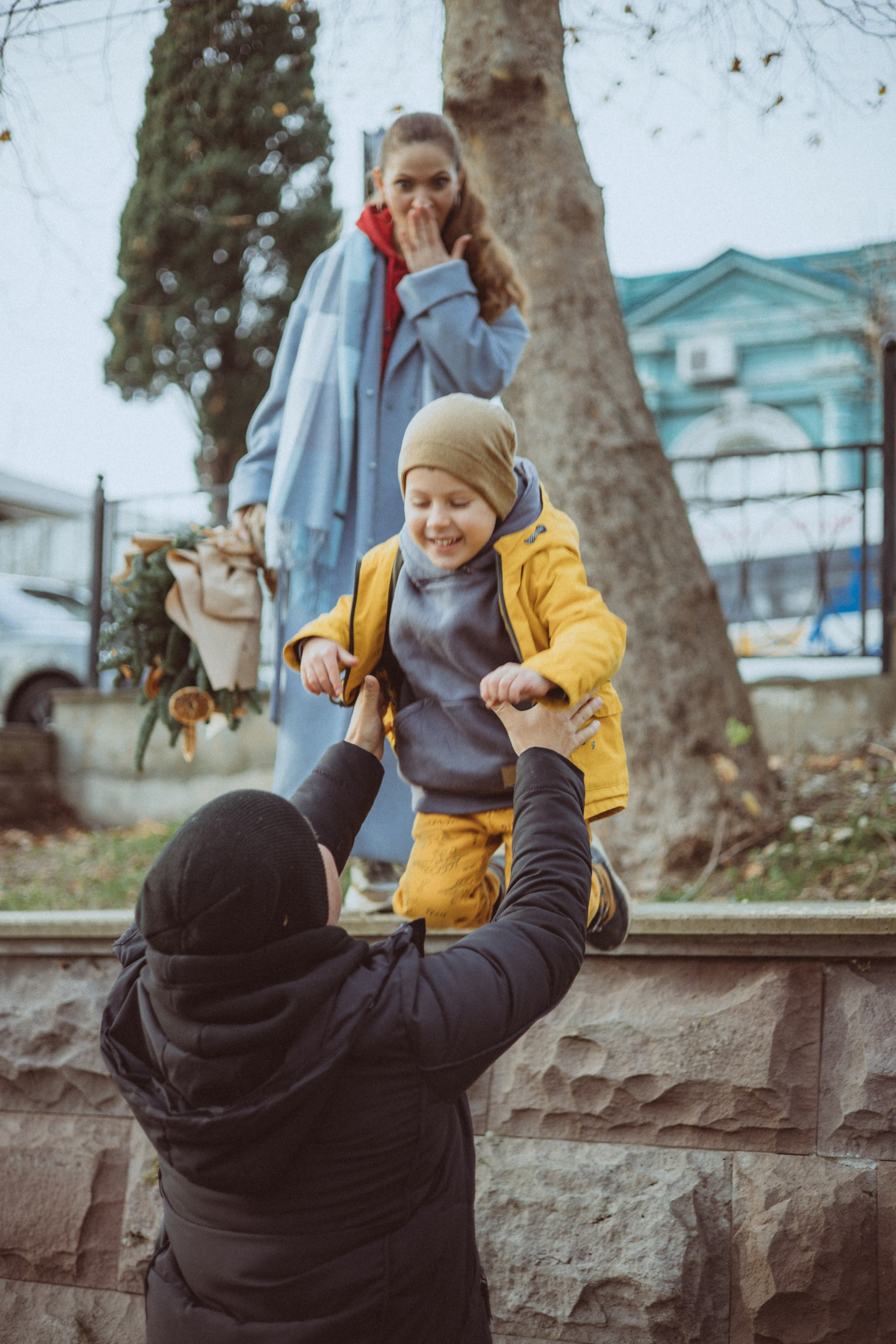 Мария, Антон и Ярик