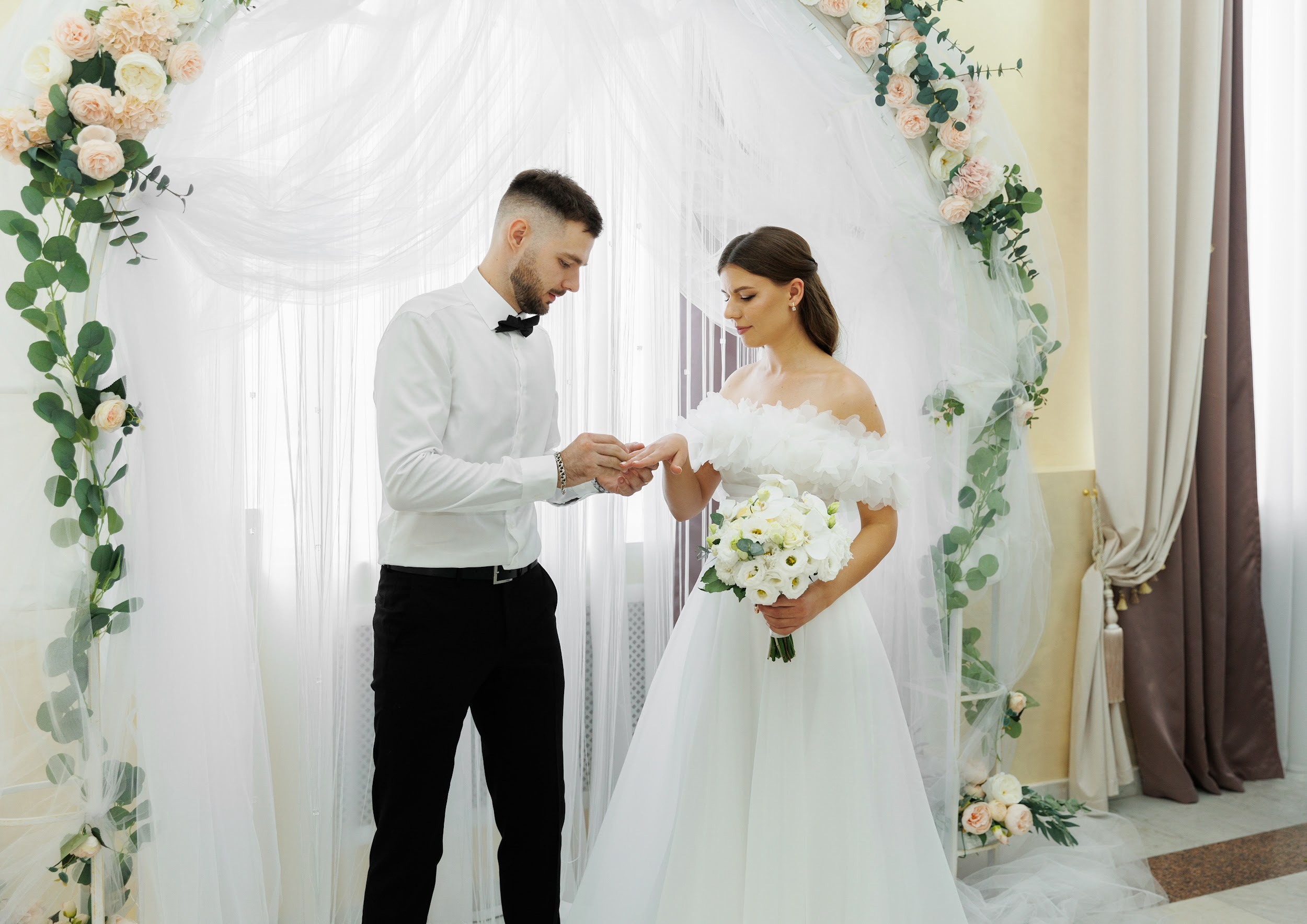 Дарья&Денис. Свадебный фотограф в Ростове-на-Дону Базарова Анастасия