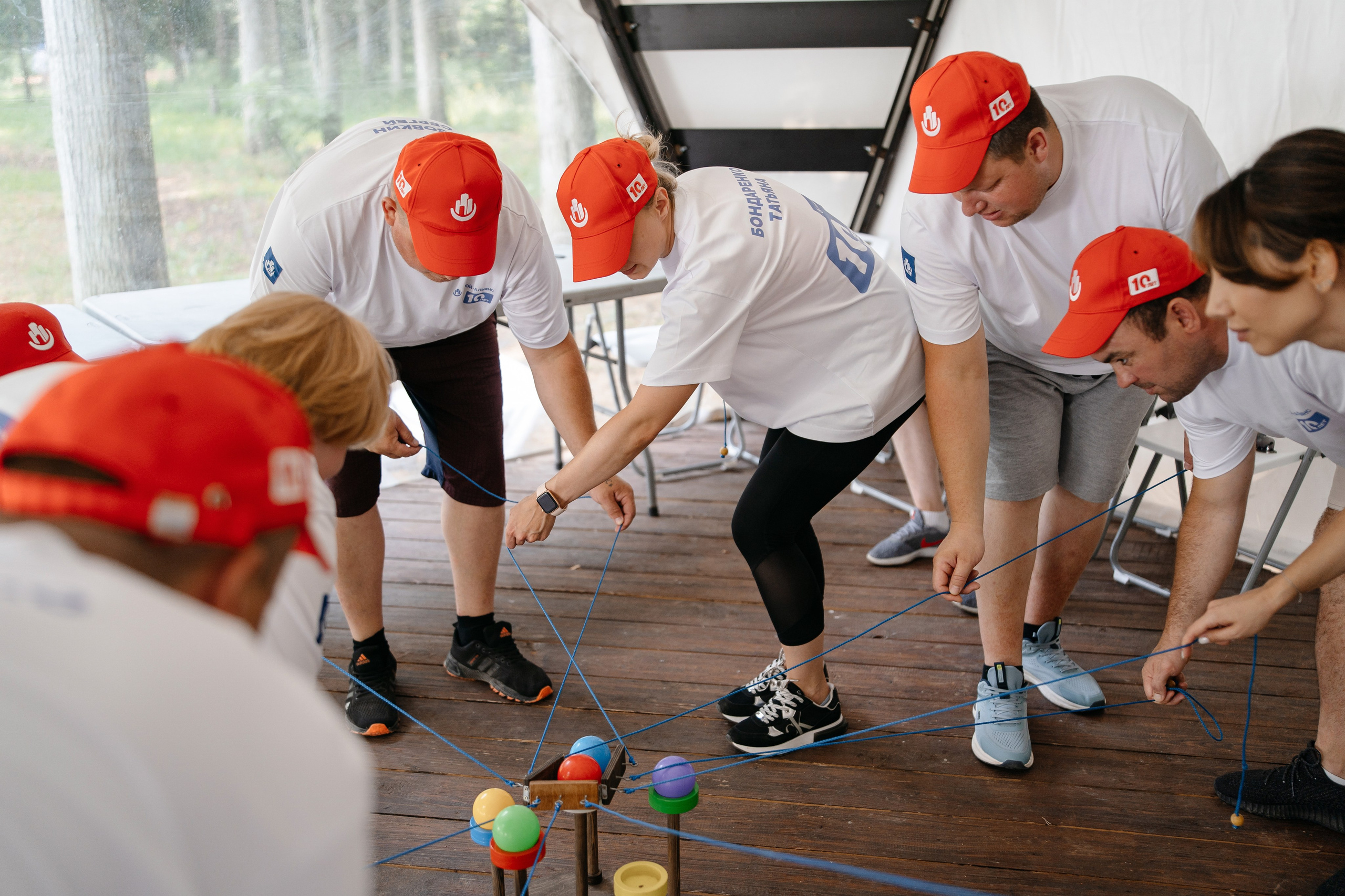 Тимбилдинг Строй Альянс. Свадебный и репортажный фотограф в Москве Андрей Вайман