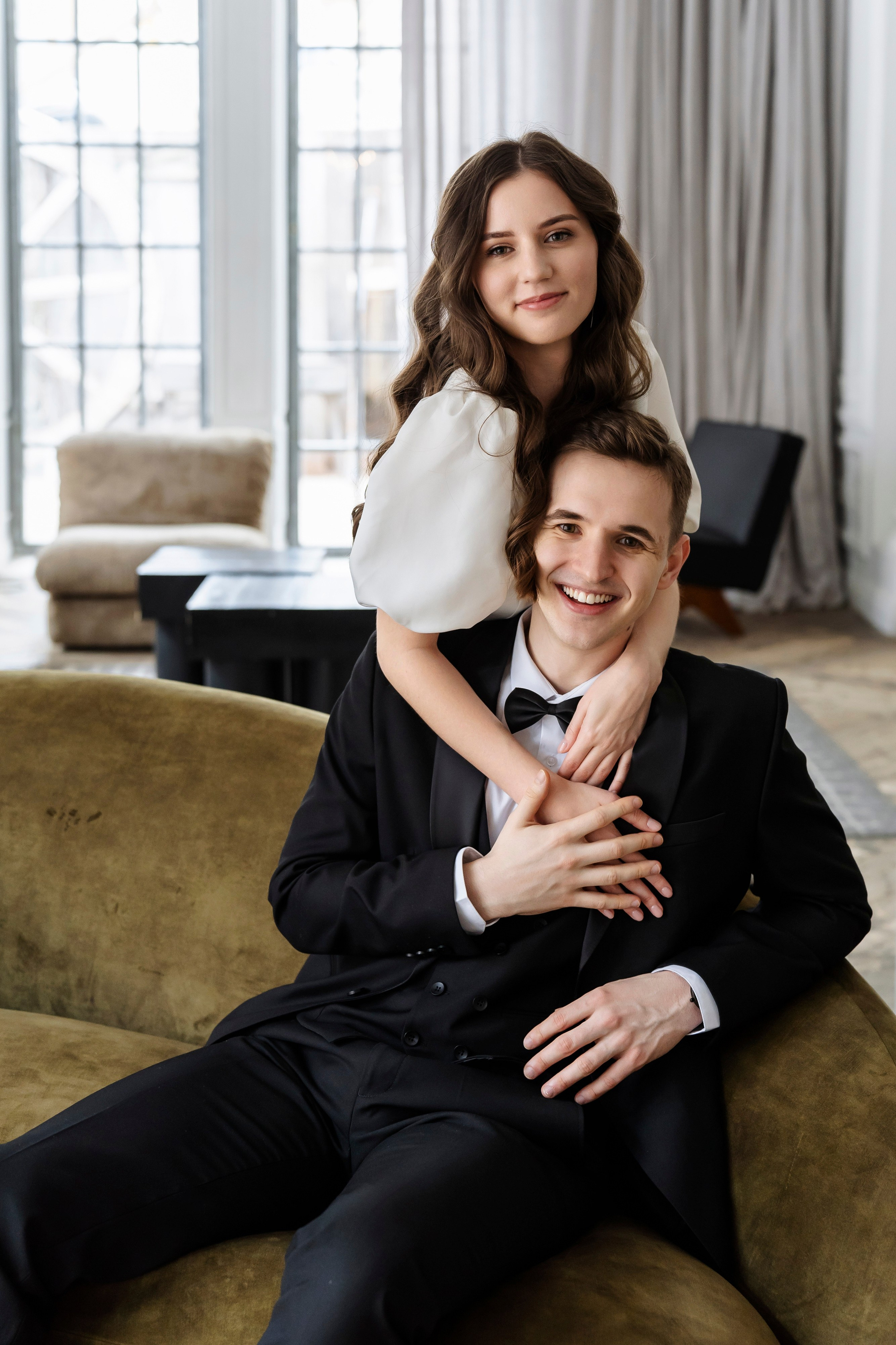 Рита и Дима. Свадебный фотограф в Москве Яна Деньгина