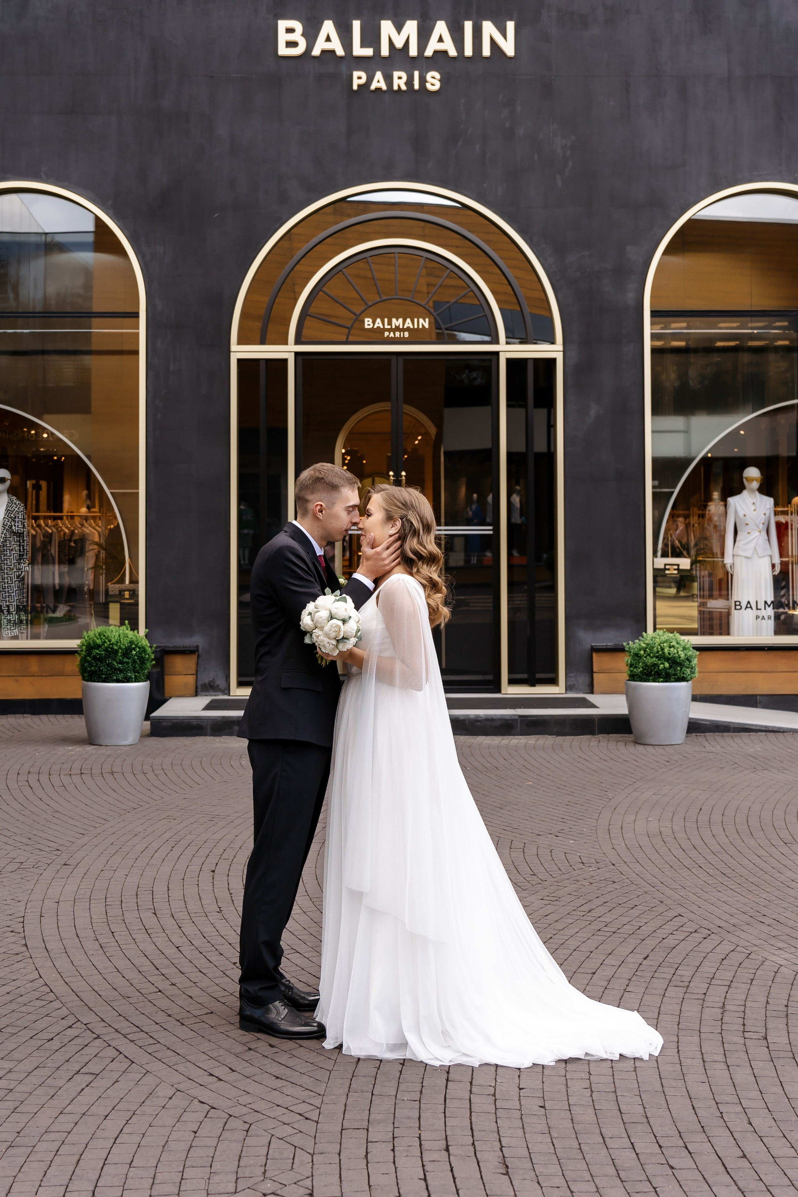 Катя и Ярослав | 21.07.2023. Свадебный фотограф в Москве Яна Деньгина