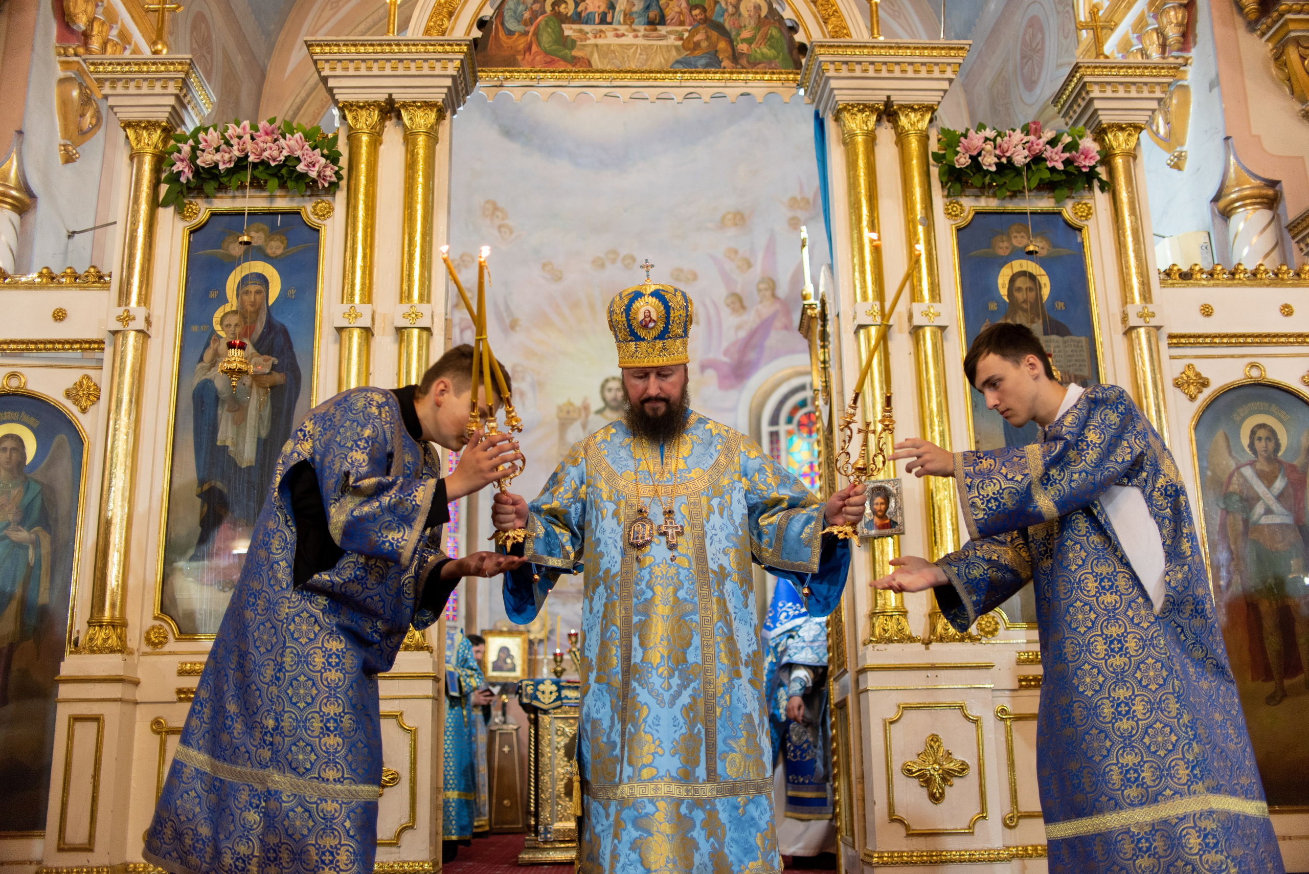 День Казанской иконы Божией Матери 22.07.2022 год. Семейный и свадебный фотограф в Феодосии и Коктебеле