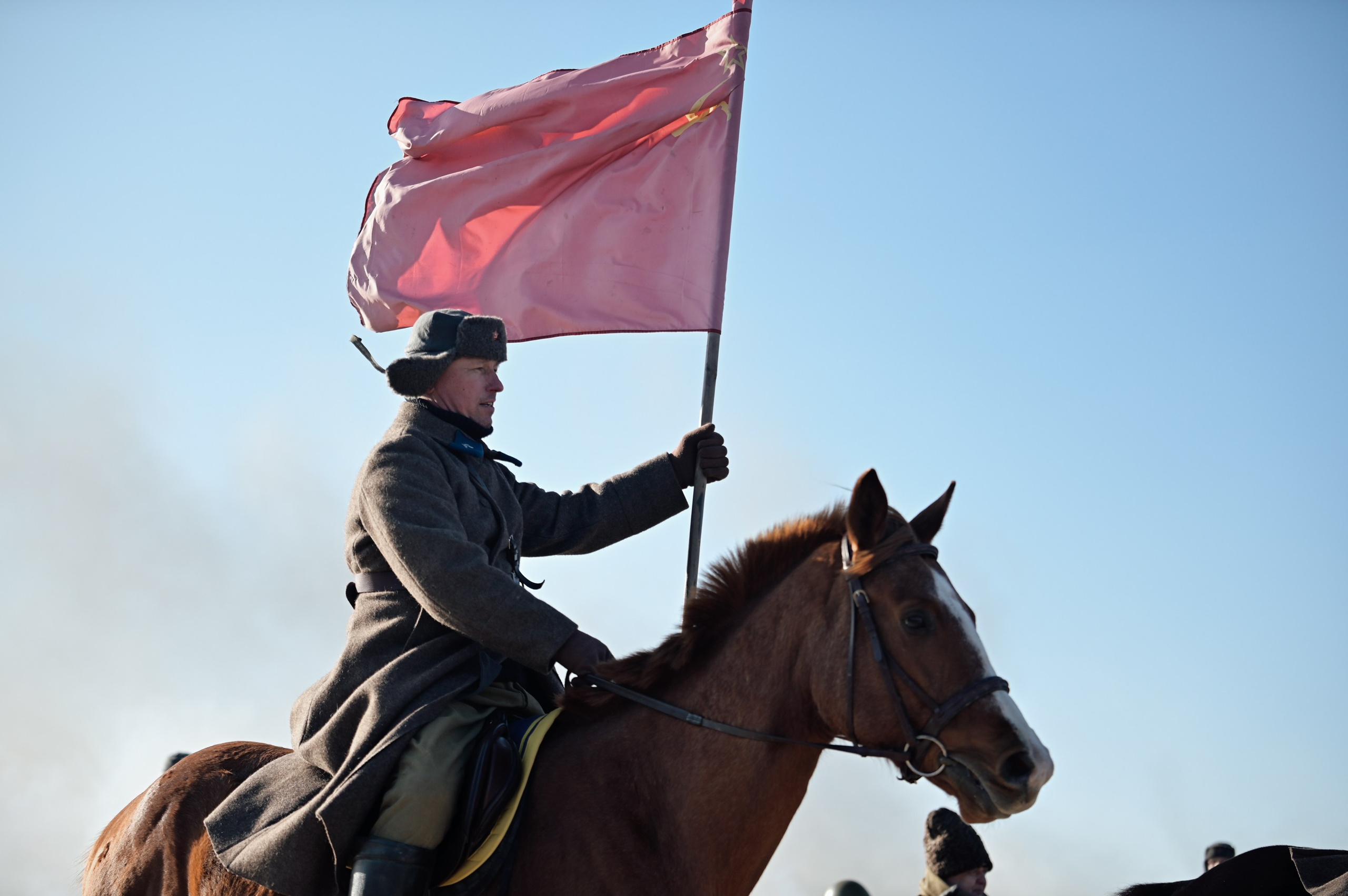 «За Сталинград». Военно-историческая реконструкция 2025. Фотограф в Волгограде Виталий Самойлов