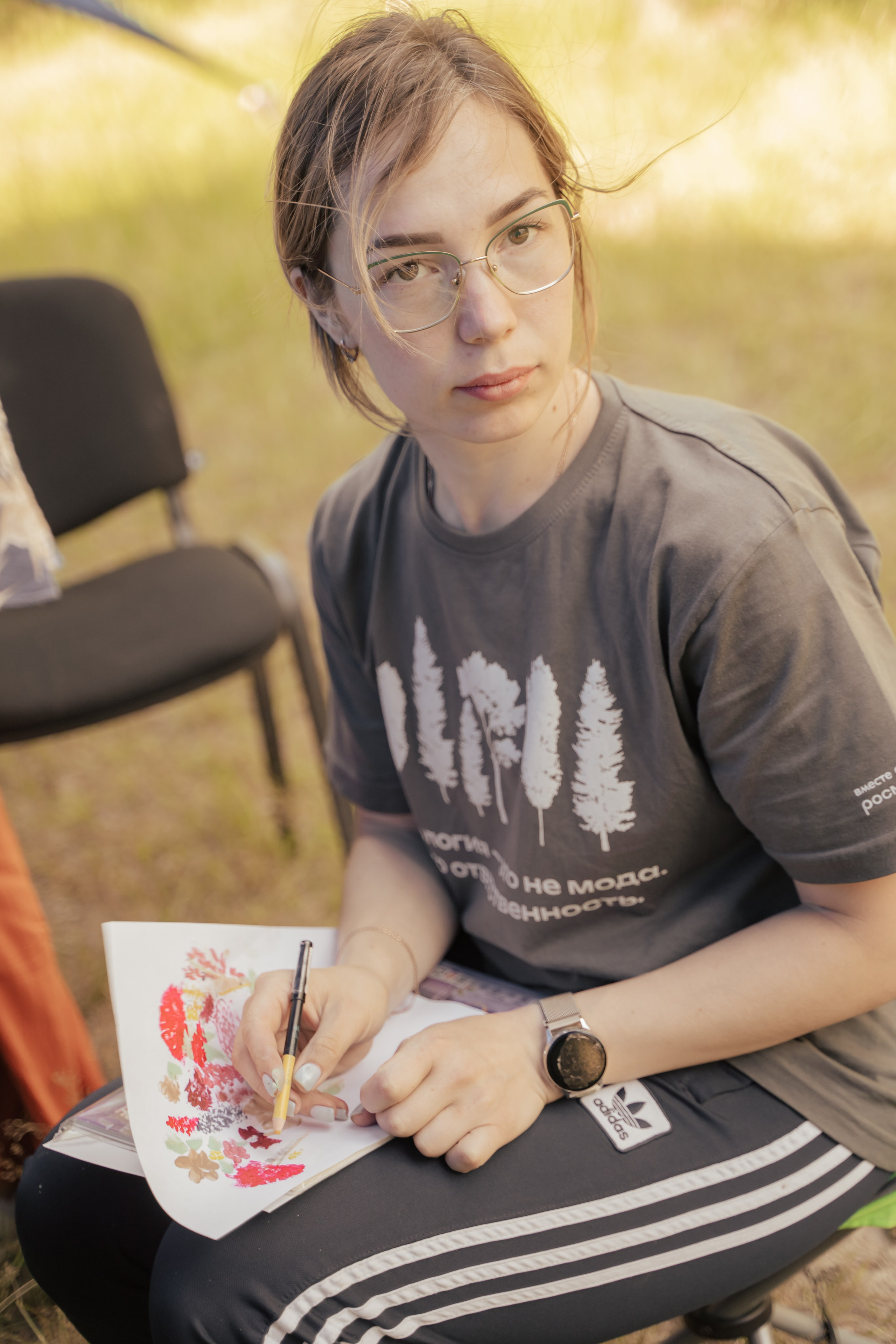 Эко-сборы добровольцев «О! Пушка» в национальном парке «Мещерский» 2024. Фотограф Надежда Погребняк | Рязань | Москва