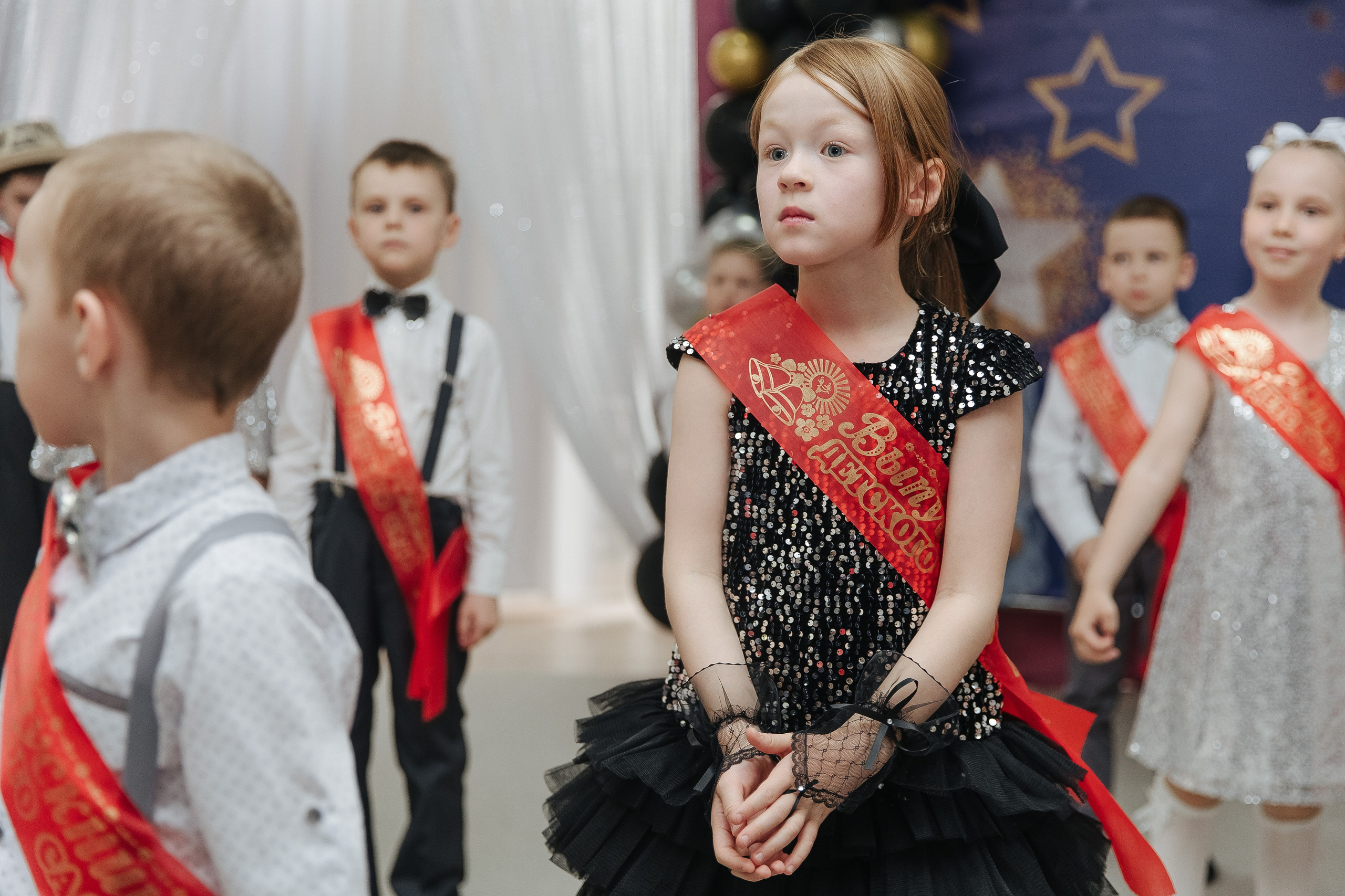 Выпускной в детском саду. Фотограф в Красноярске Любовь Малеева