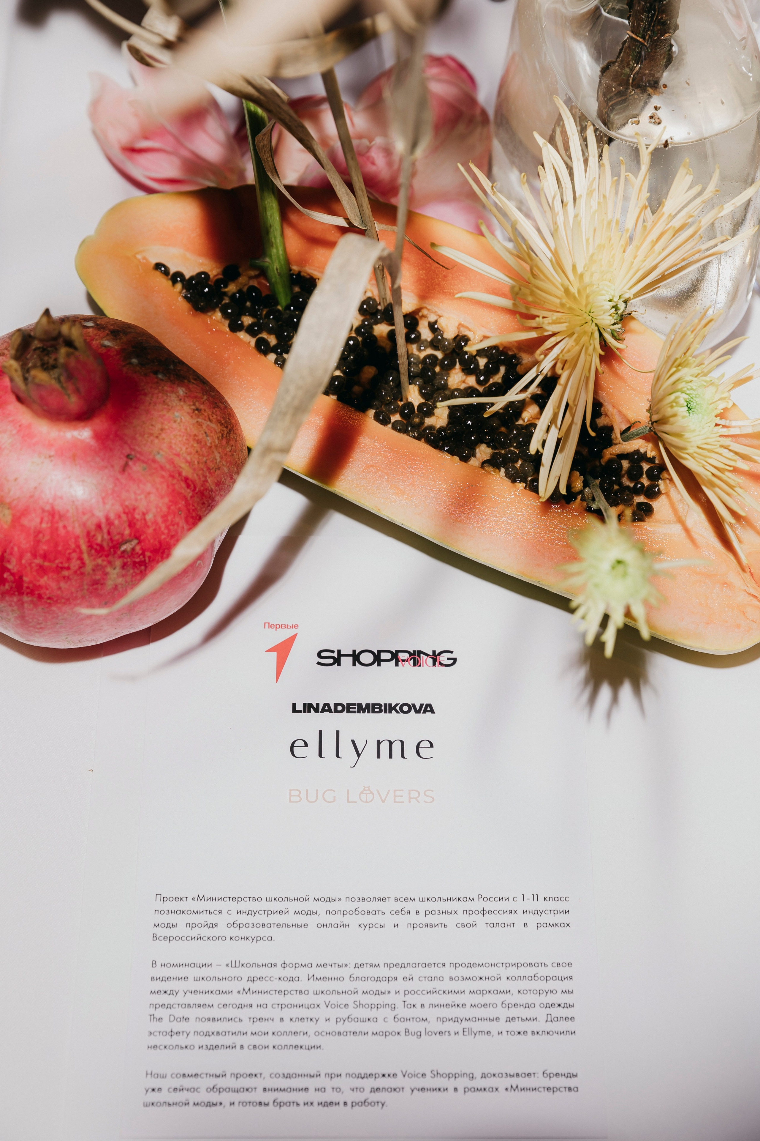 Лина Дембикова & the VOICE Shopping, Rocky2. «Птичка на проводе»: информационный портал в Москве