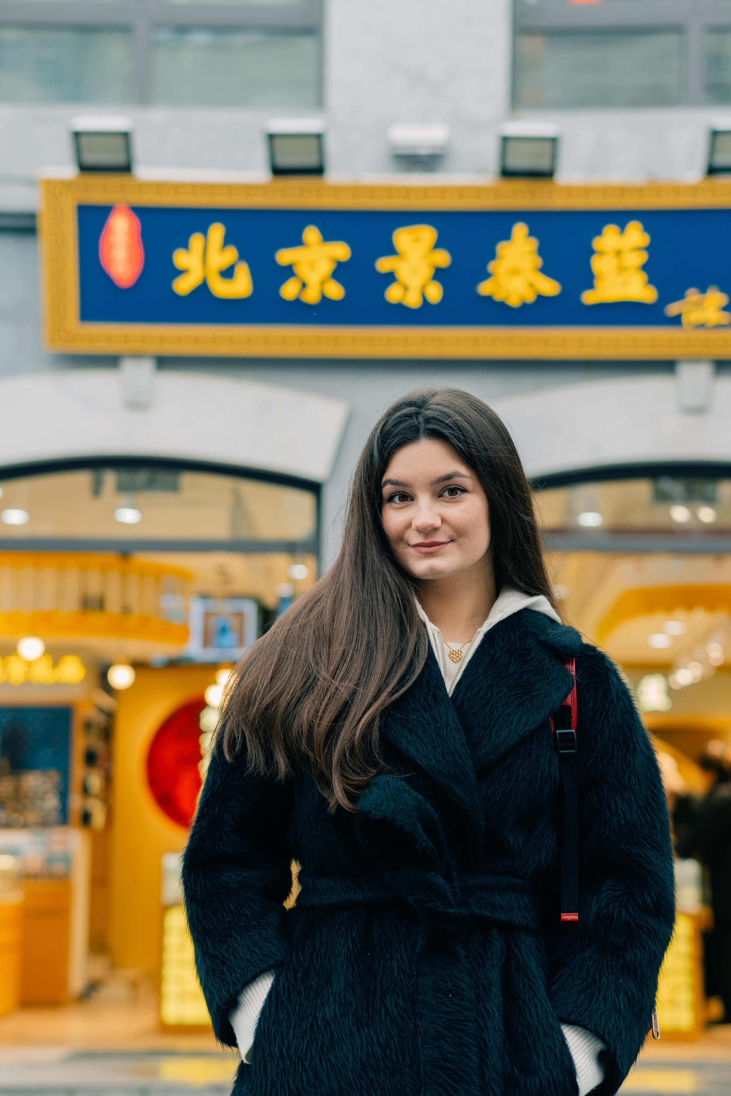 Winter Beijing, photoshoot