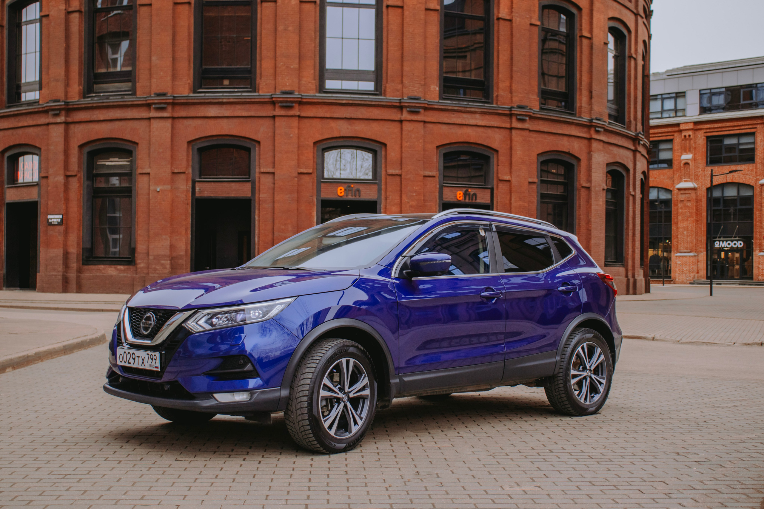 Nissan Qashqai