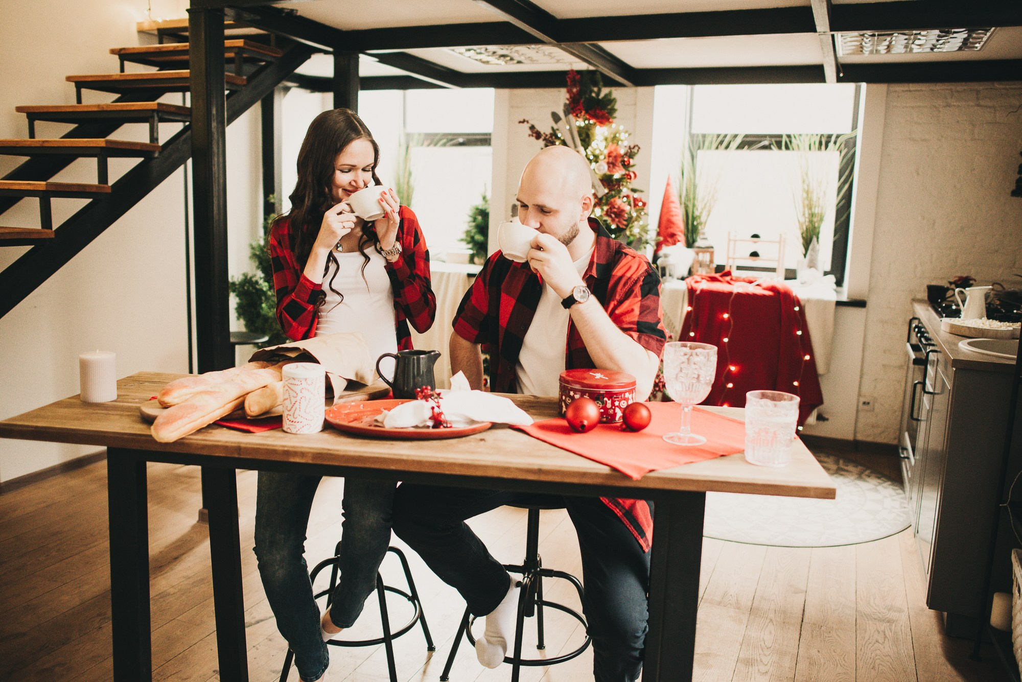 Скоро трое. Фотограф в Москве новорожденные свадьбы семьи Дарья Ларионова