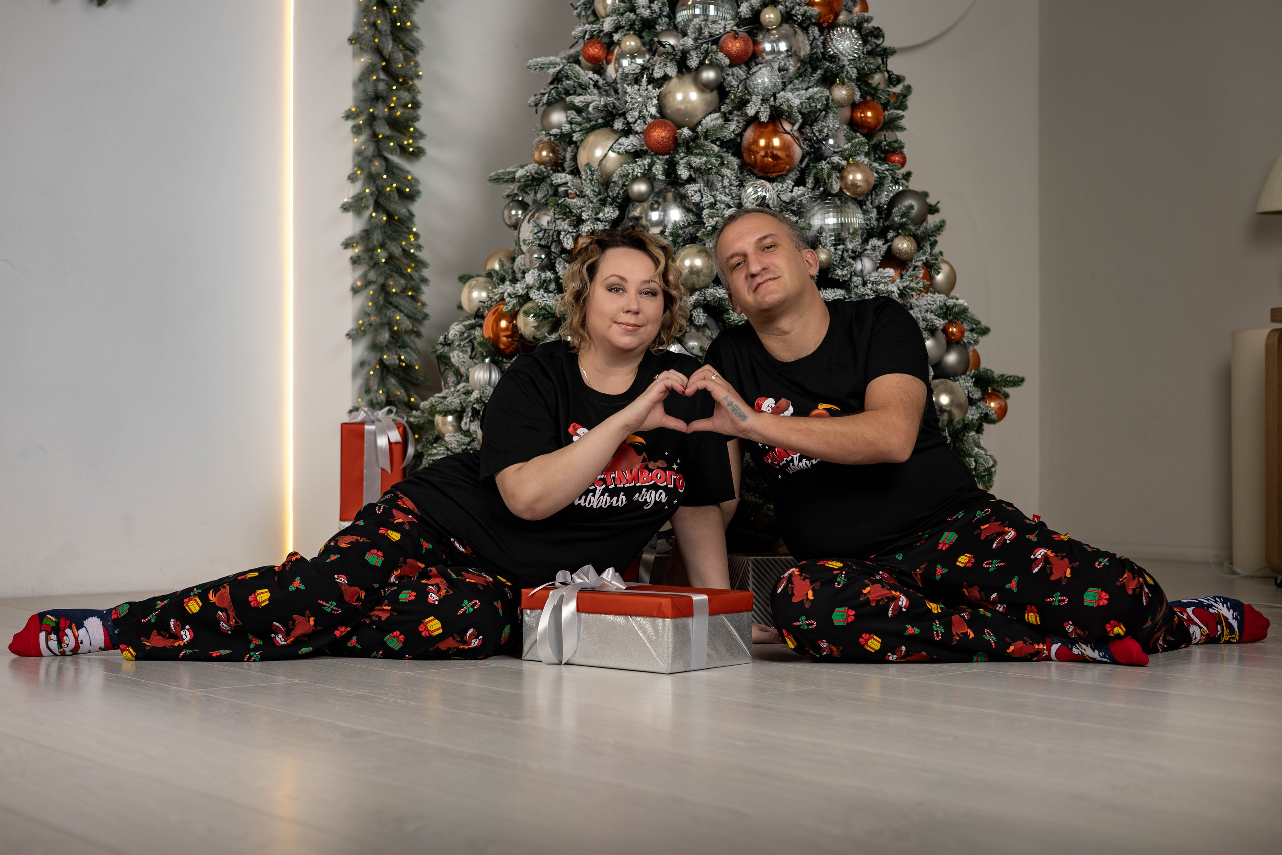Новогодняя фотосессия. Mintonov's Film Studio