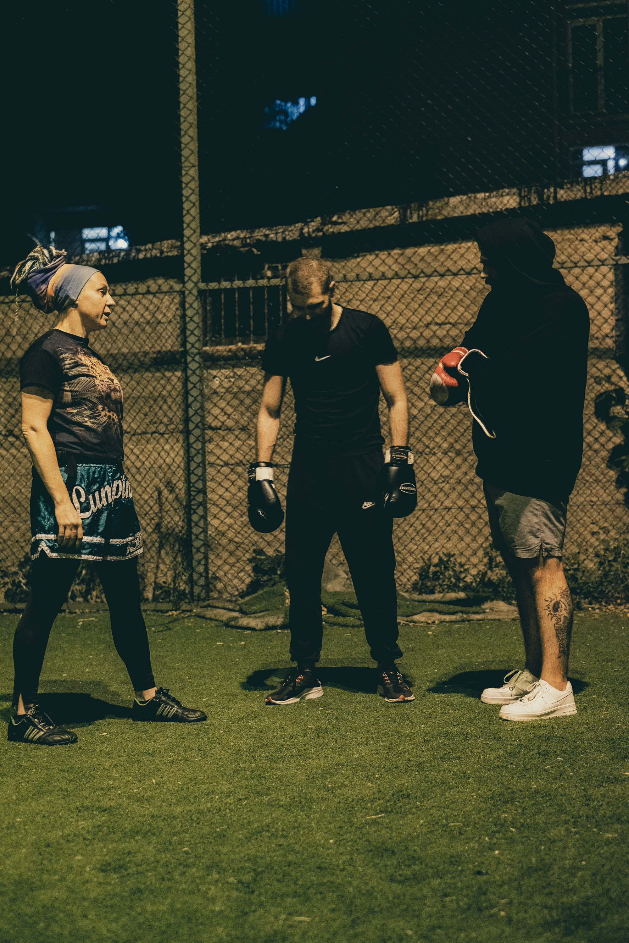 Уличный Муай-тай в Тбилиси