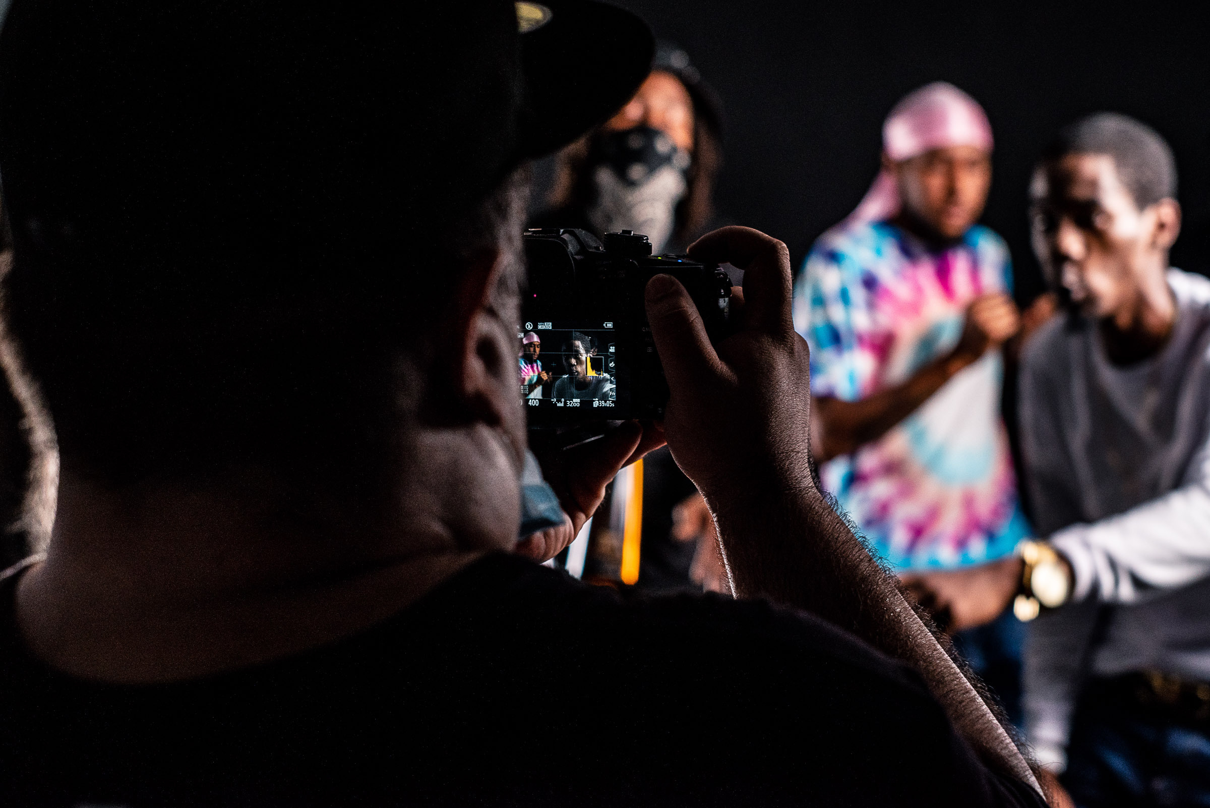 Фотографии нью-йоркских музыкантов. Rabbit Hole Photo Studio, NYC