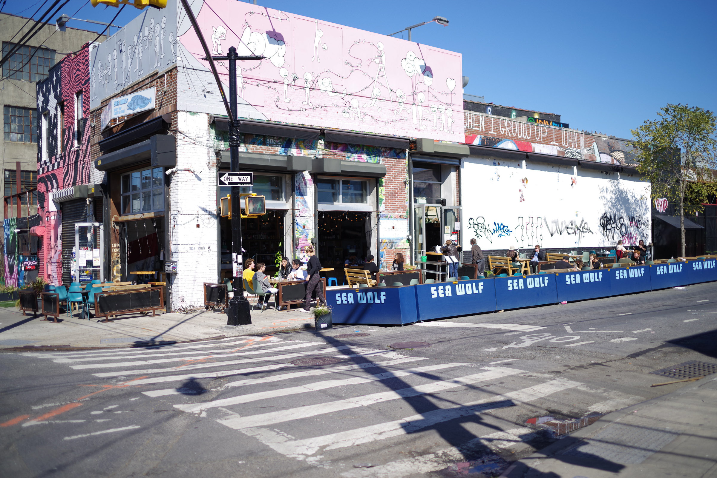 Bushwick. NYC Art District