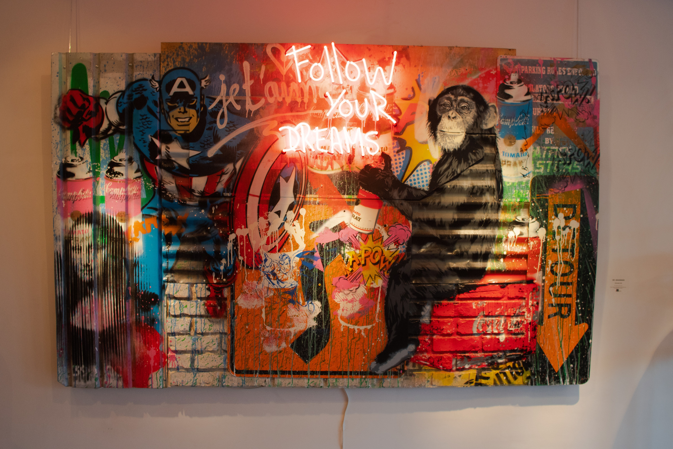 Contemporary Art Gallery. NYC