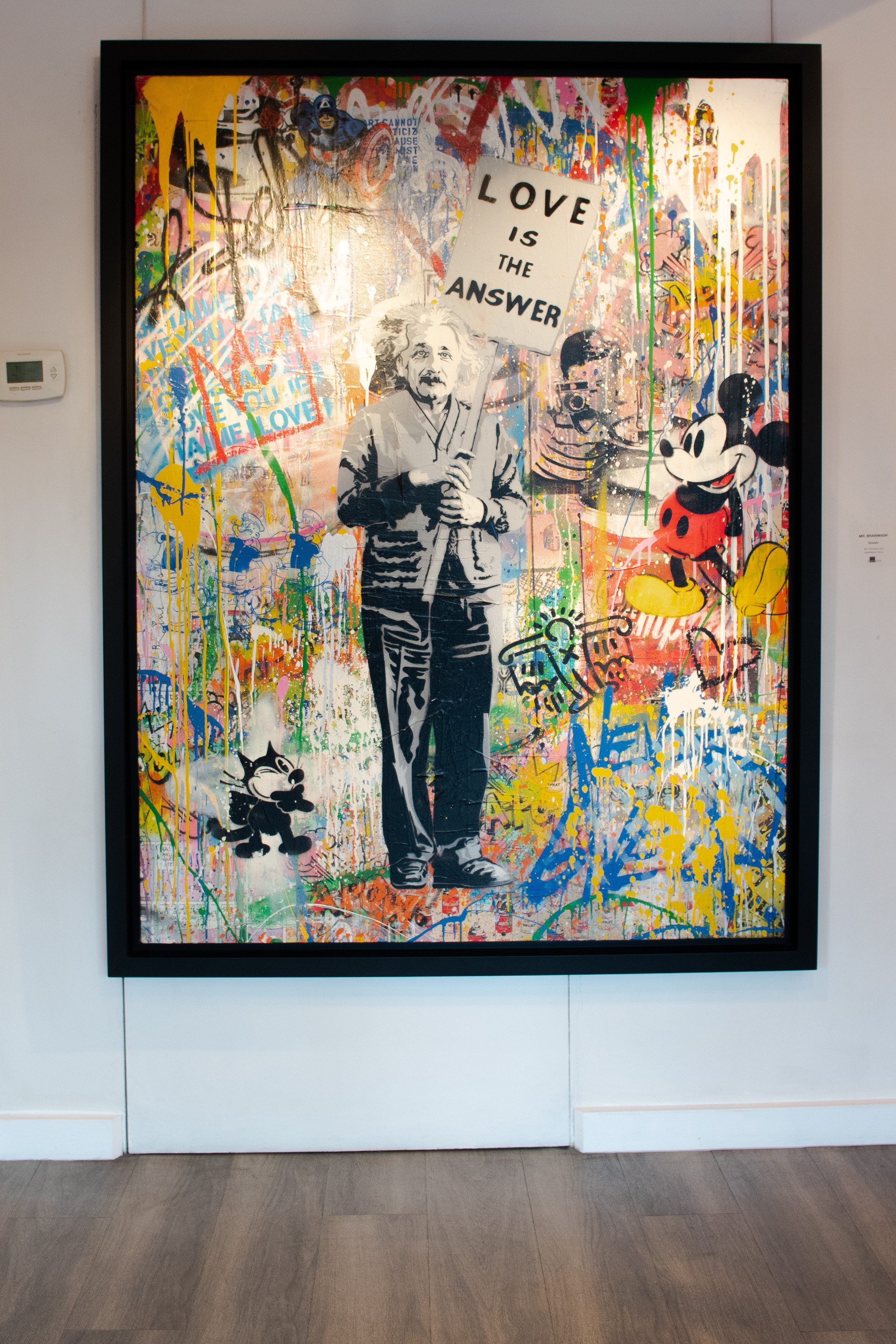 Contemporary Art Gallery. NYC