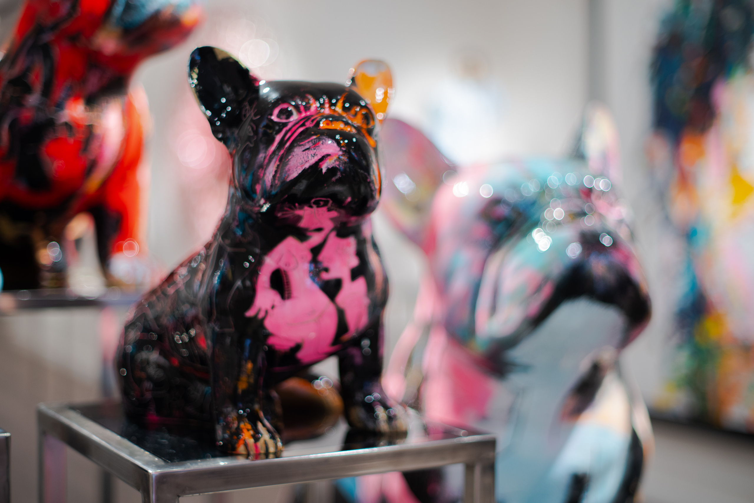 Contemporary Art Gallery. NYC