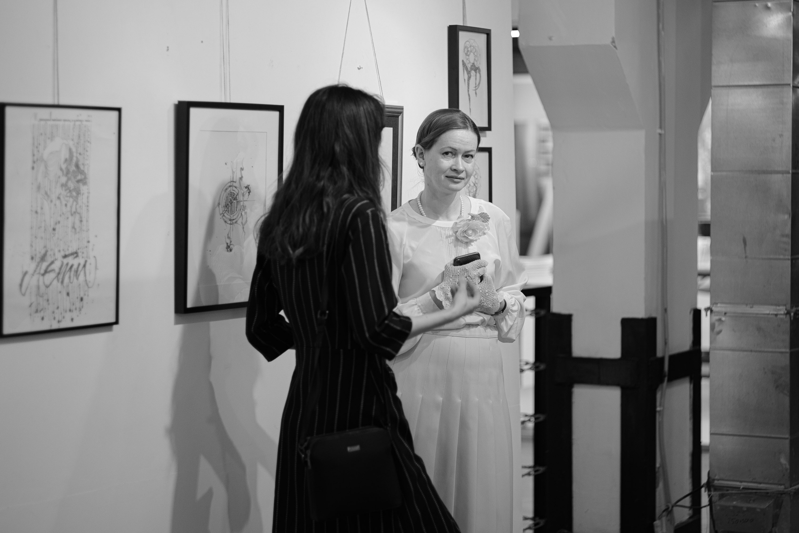 Выставка художников на Artpley Moscow, репортаж