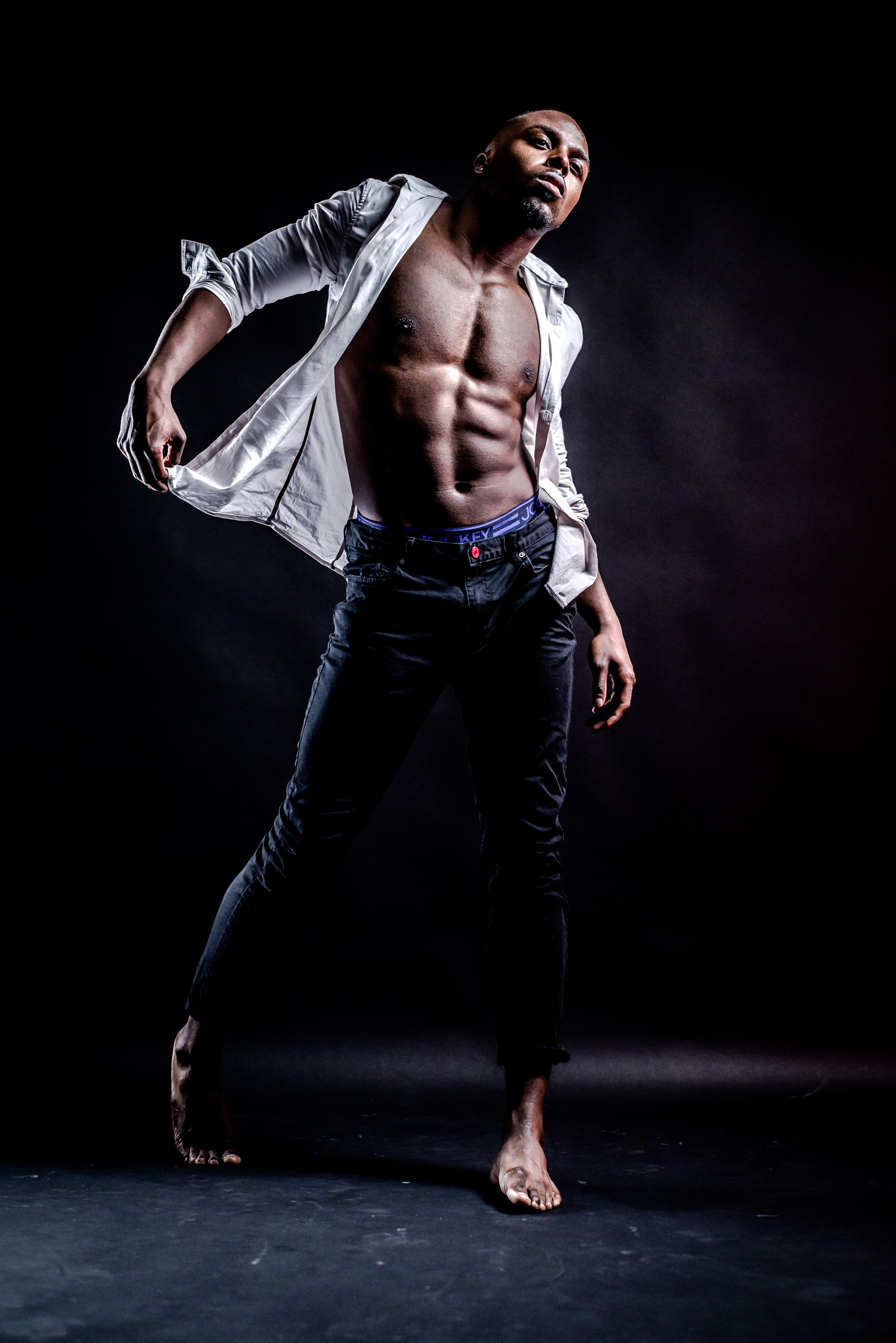 dancer photo shooting in Tbilisi, Georgia