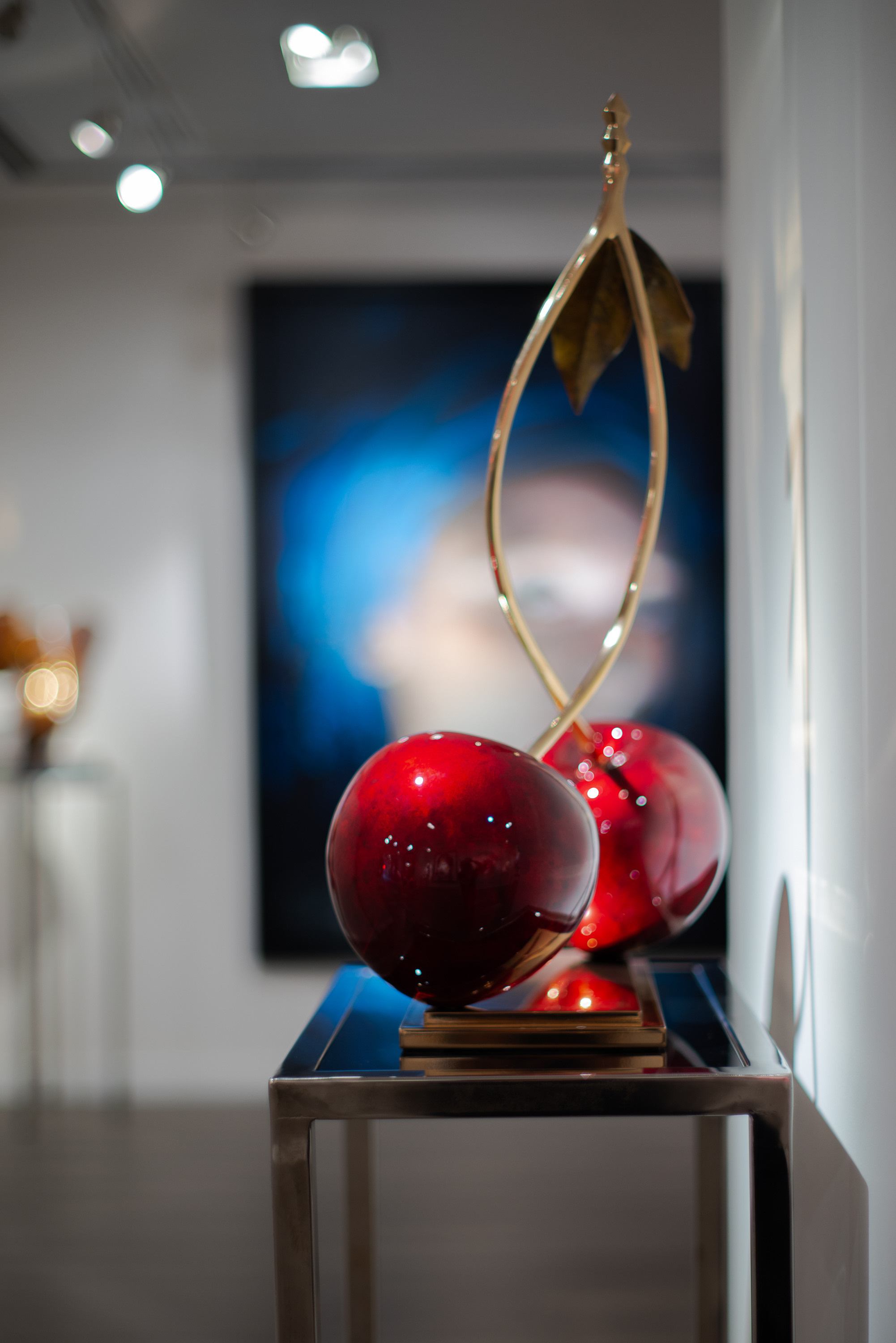 Contemporary Art Gallery. NYC