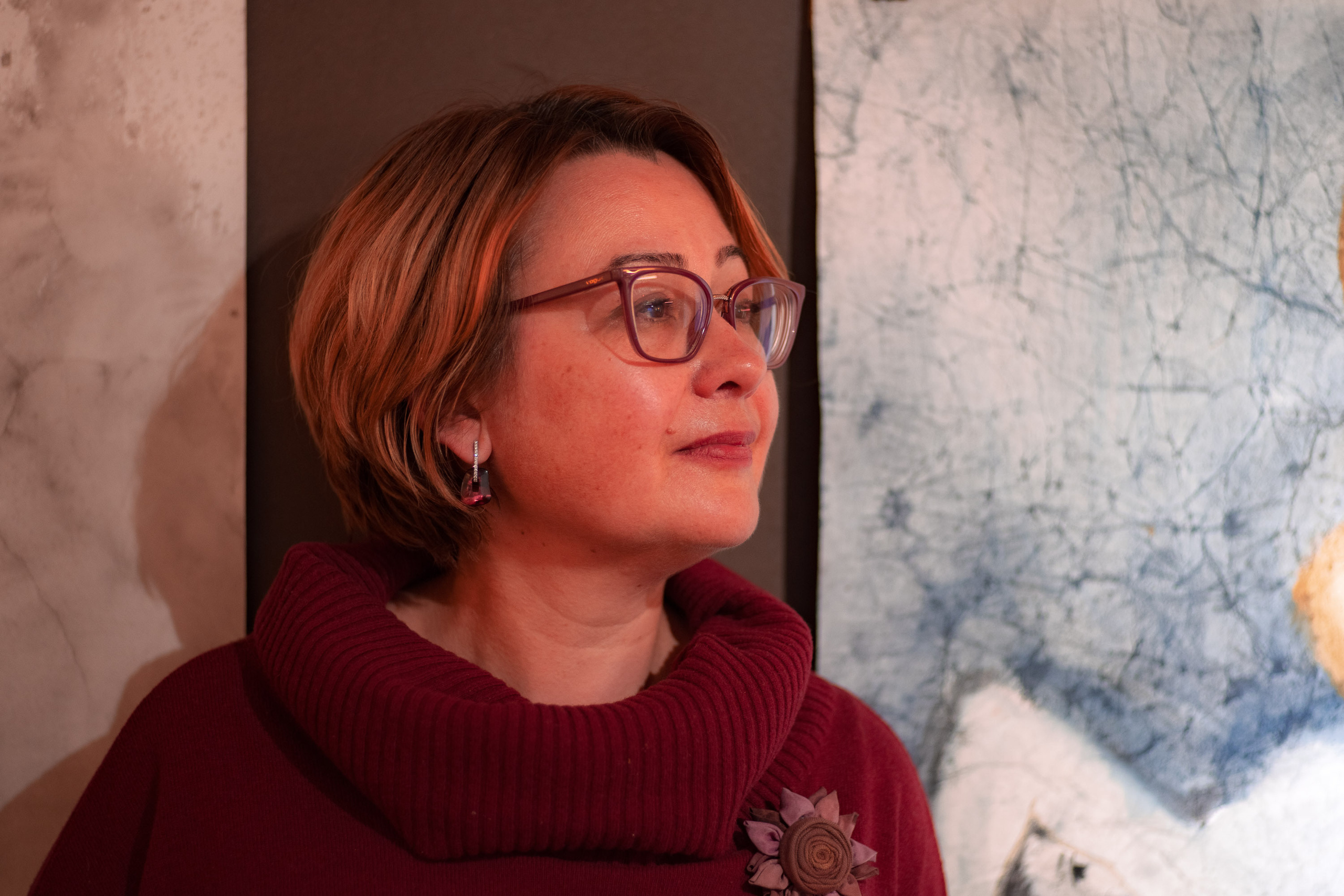 Выставка художников на Artpley Moscow, репортаж