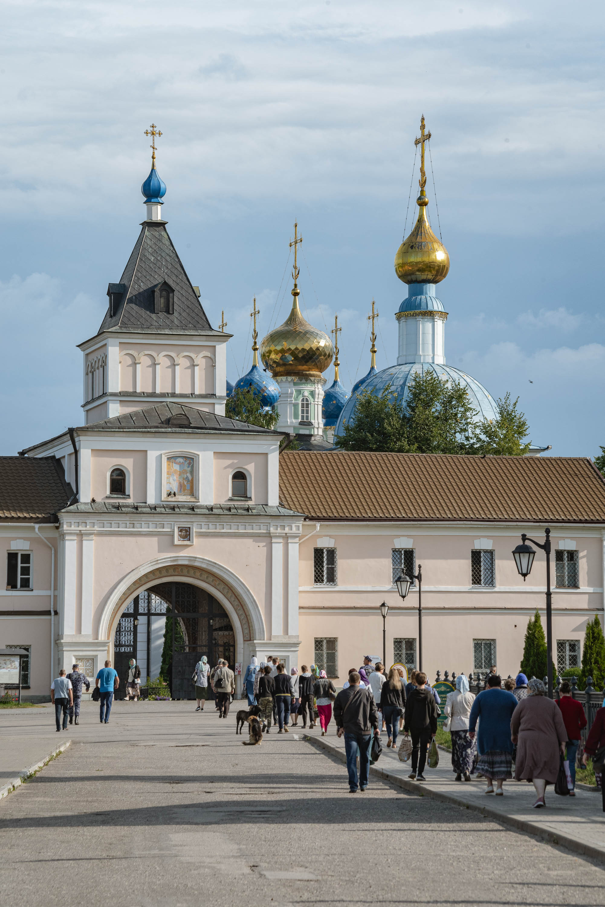 Монастырь Оптина пустынь
