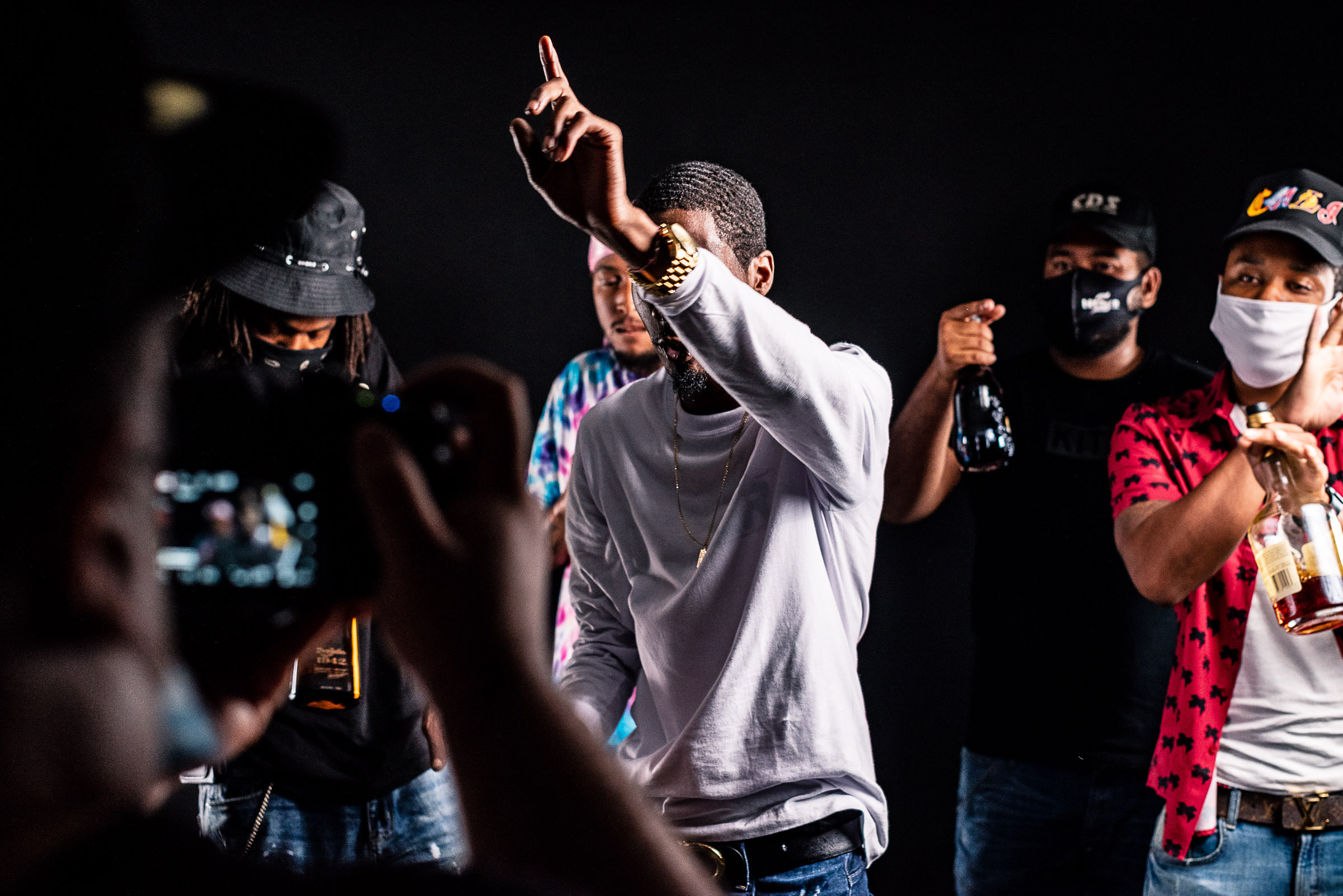 Фотографии нью-йоркских музыкантов. Rabbit Hole Photo Studio, NYC