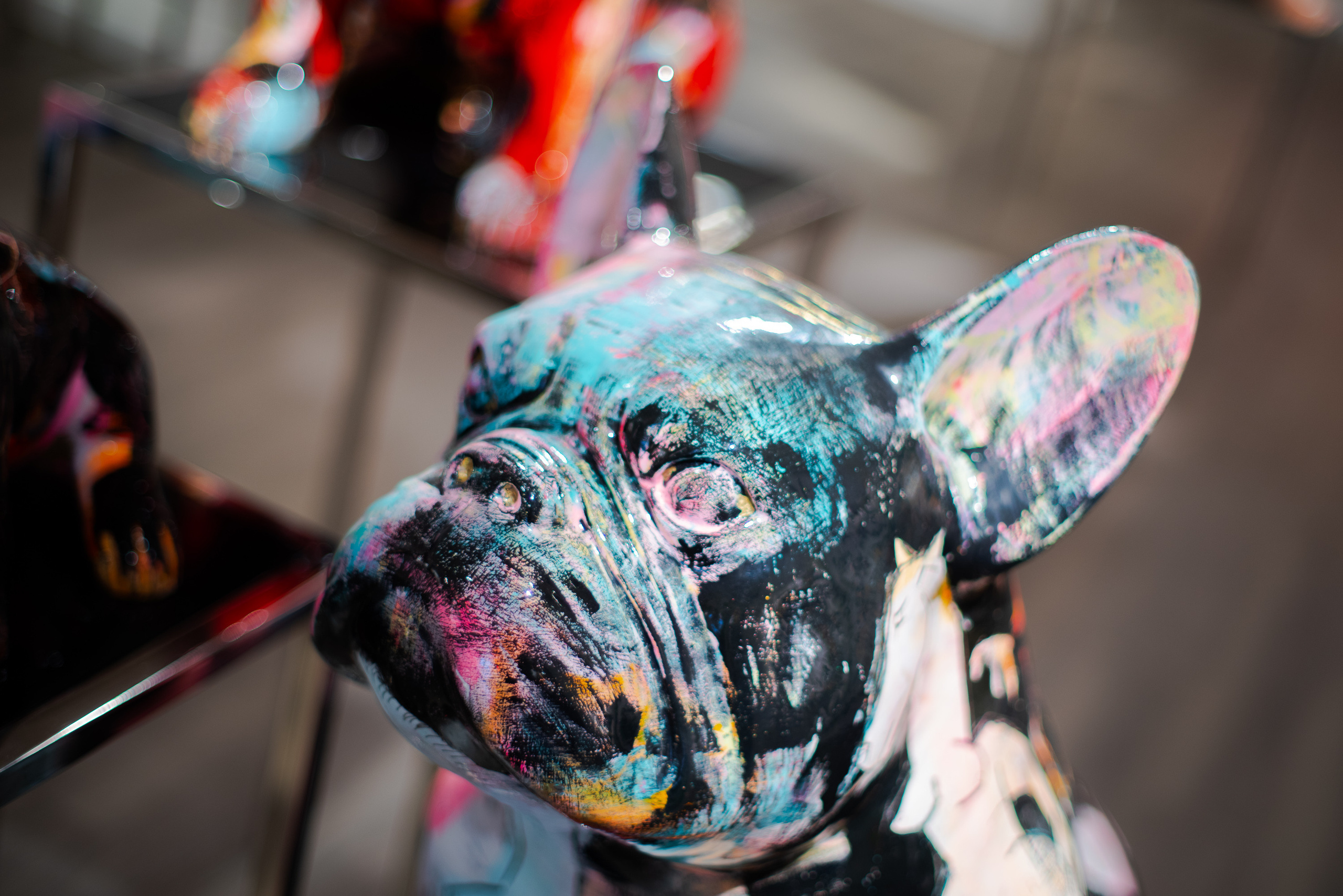 Contemporary Art Gallery. NYC