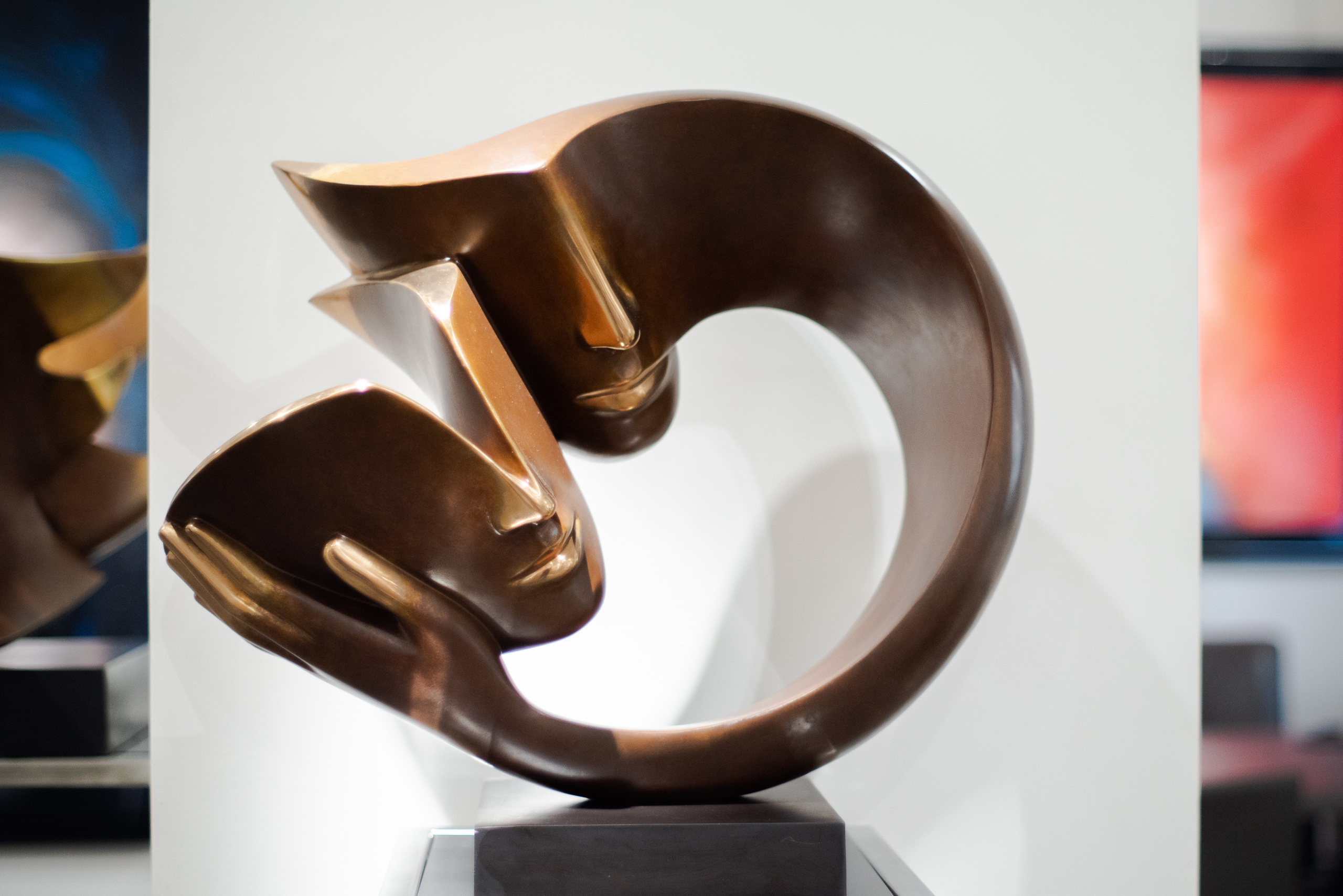 Contemporary Art Gallery. NYC