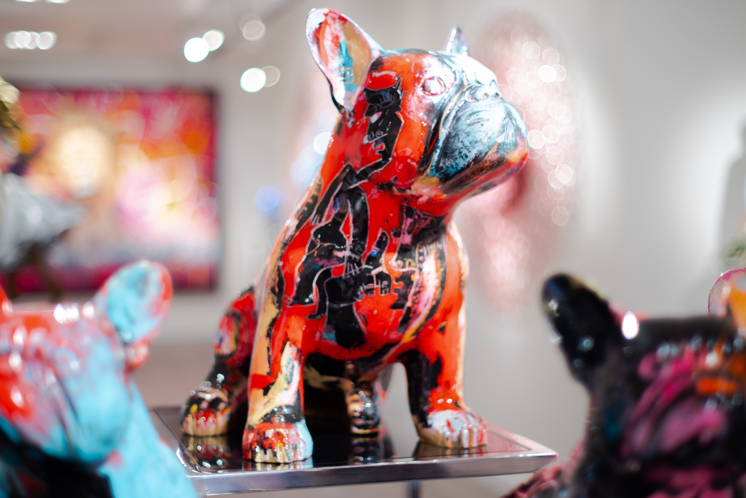 Contemporary Art Gallery. NYC