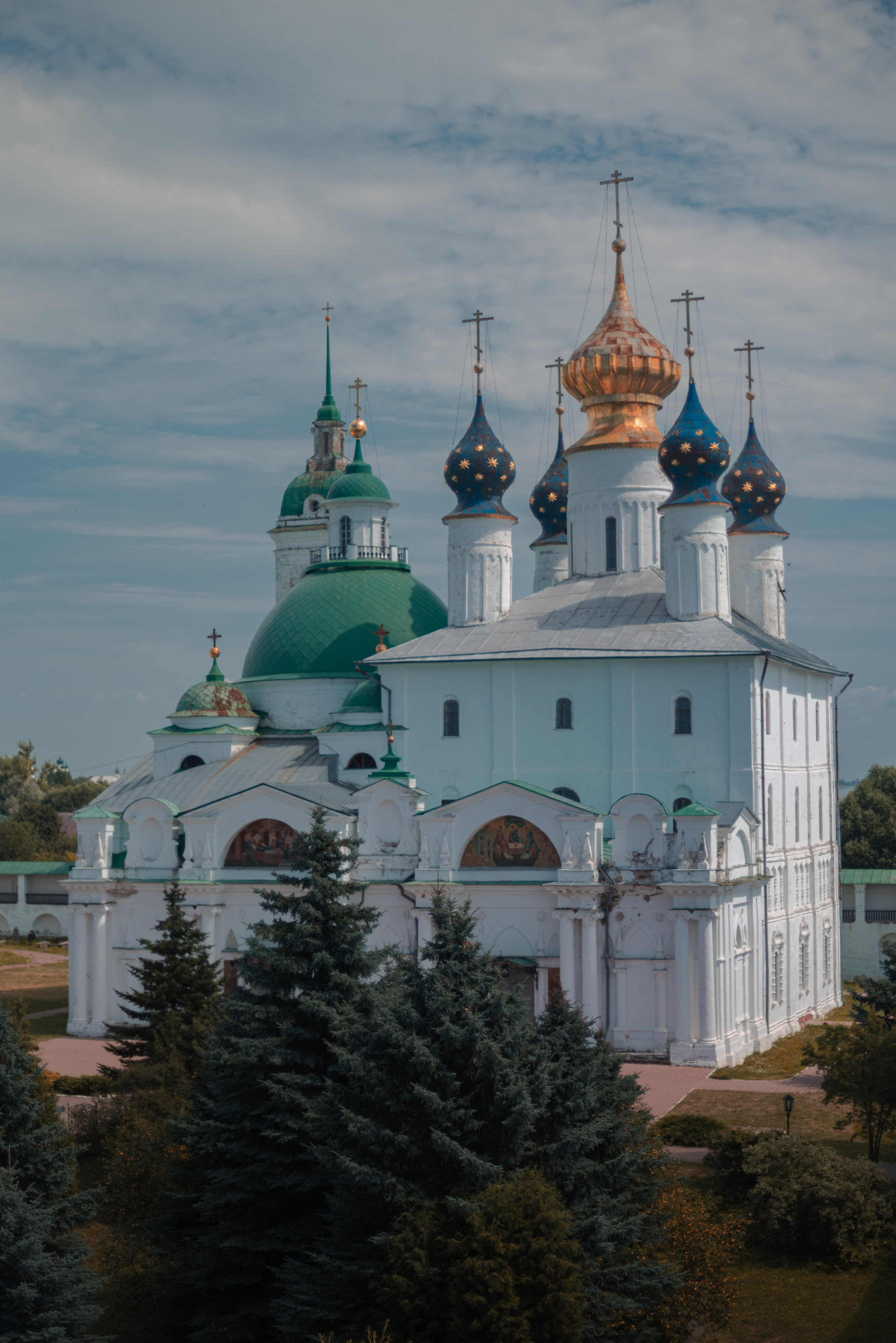 Фото борисоглебского монастыря и Ростова Великого
