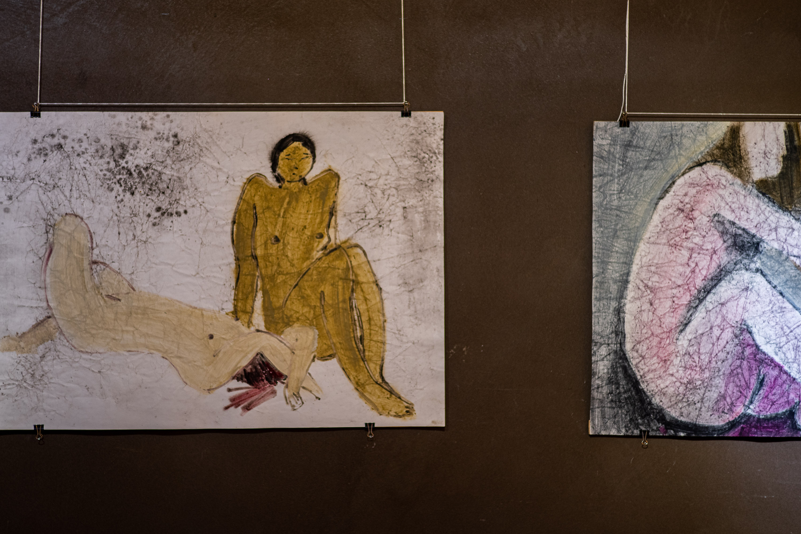 Выставка художников на Artpley Moscow, репортаж