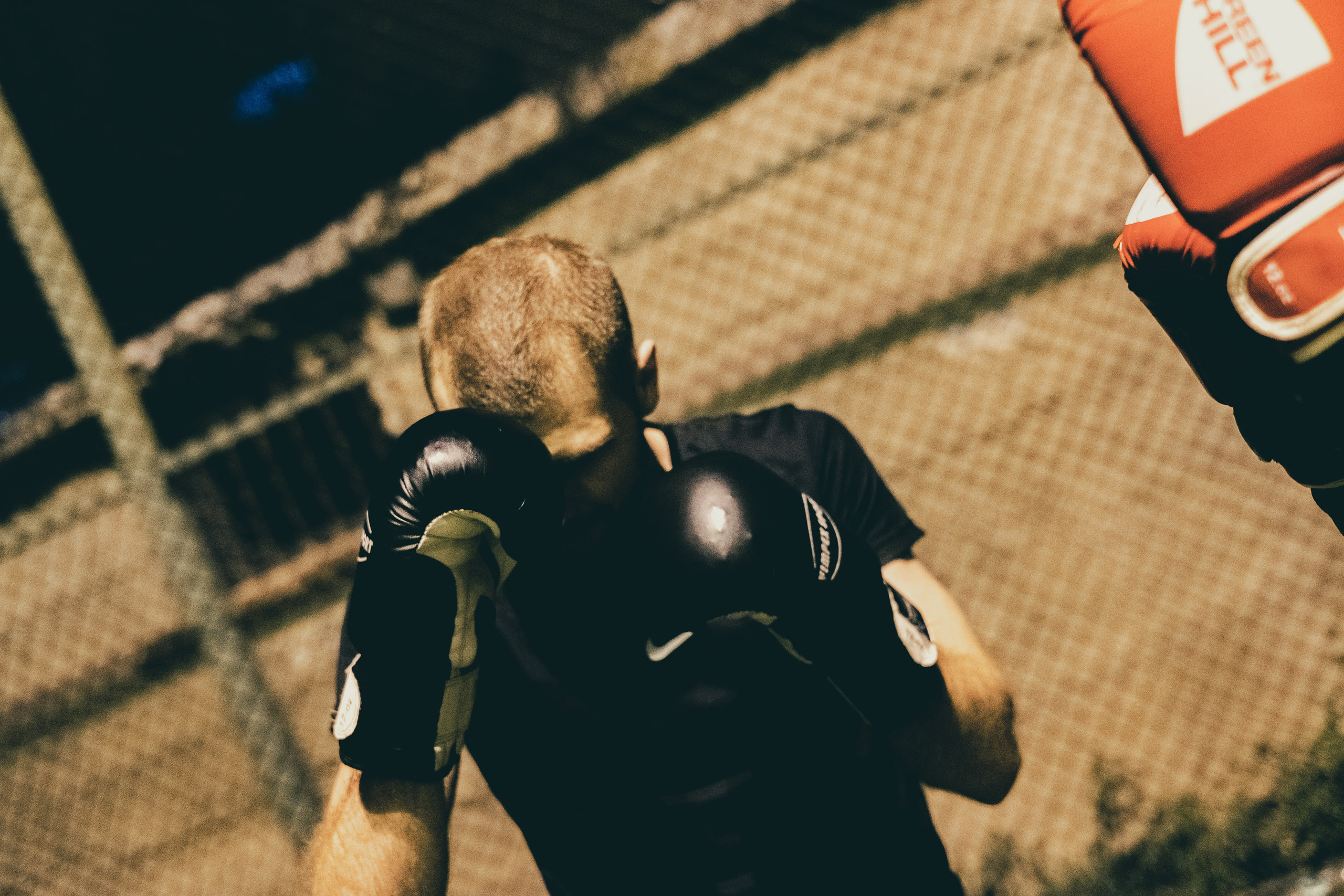 Уличный Муай-тай в Тбилиси