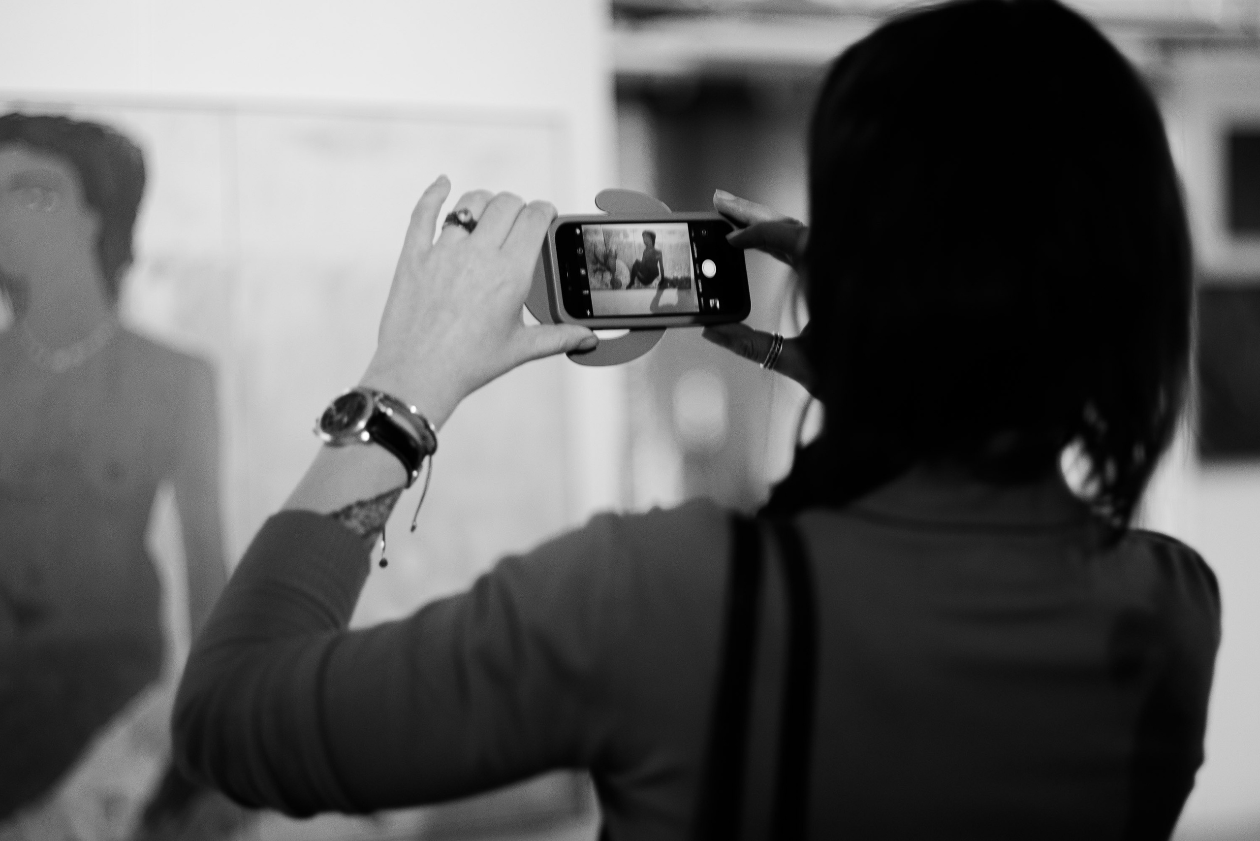 Выставка художников на Artpley Moscow, репортаж