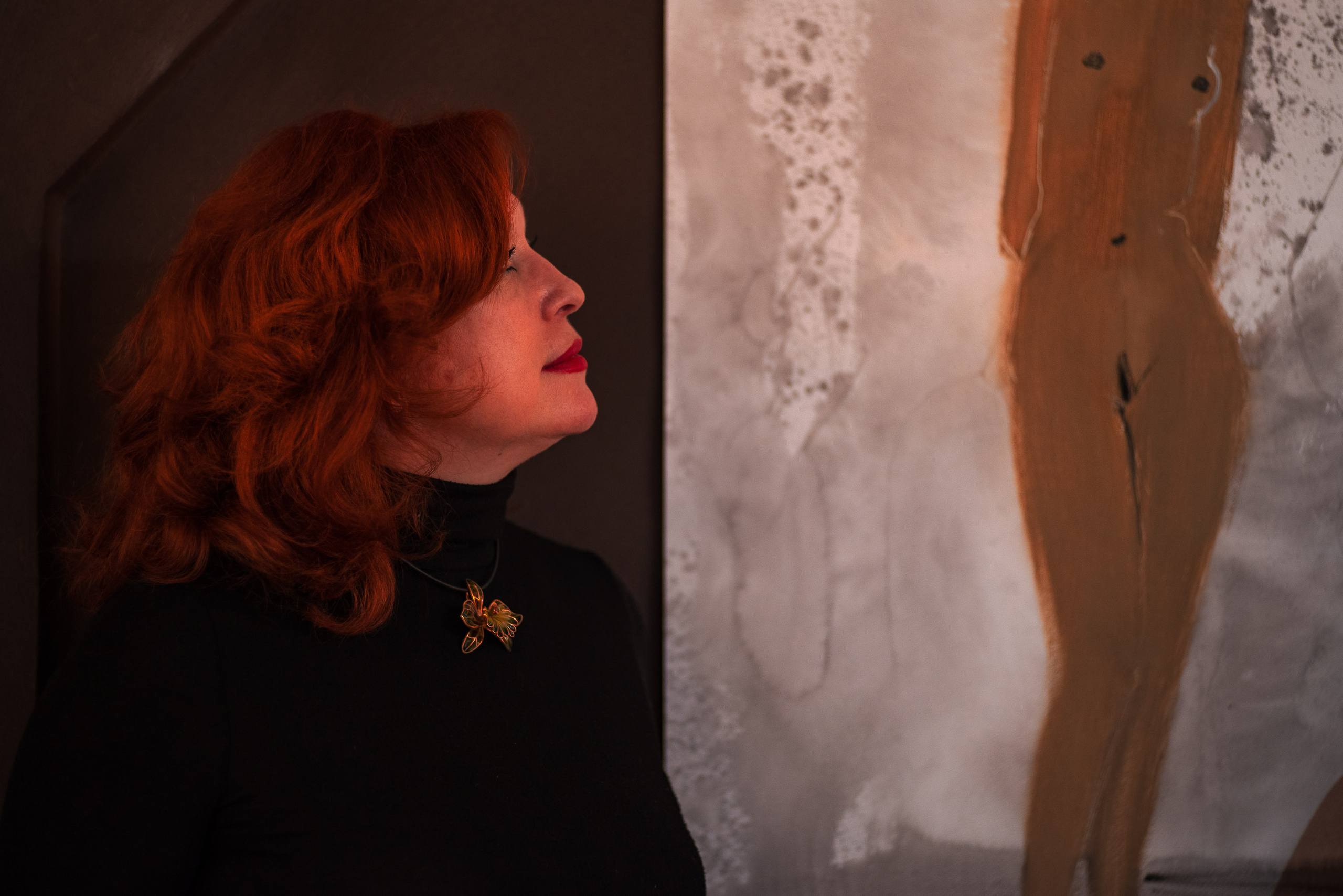 Выставка художников на Artpley Moscow, репортаж