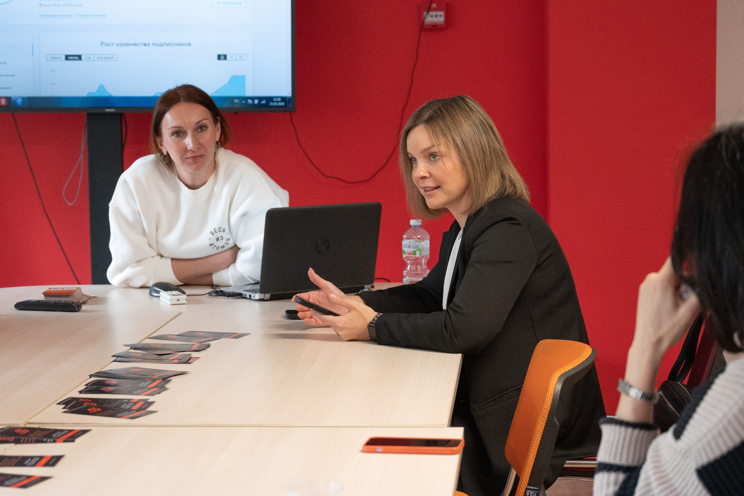 Репортаж корпоративный