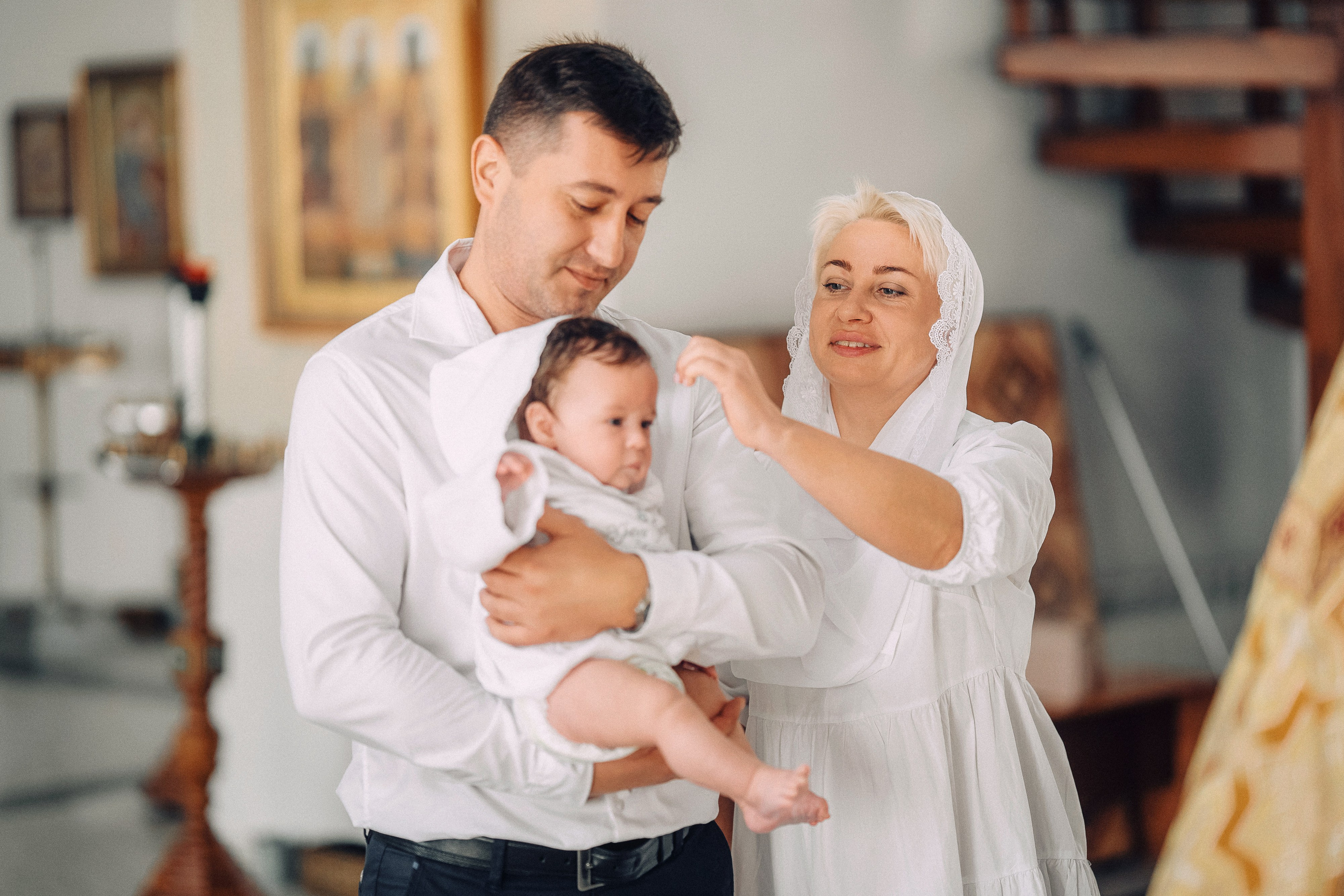 Таинство крещения в Воронеже. Свадебный и репортажный фотограф в Воронеже Роман Янко