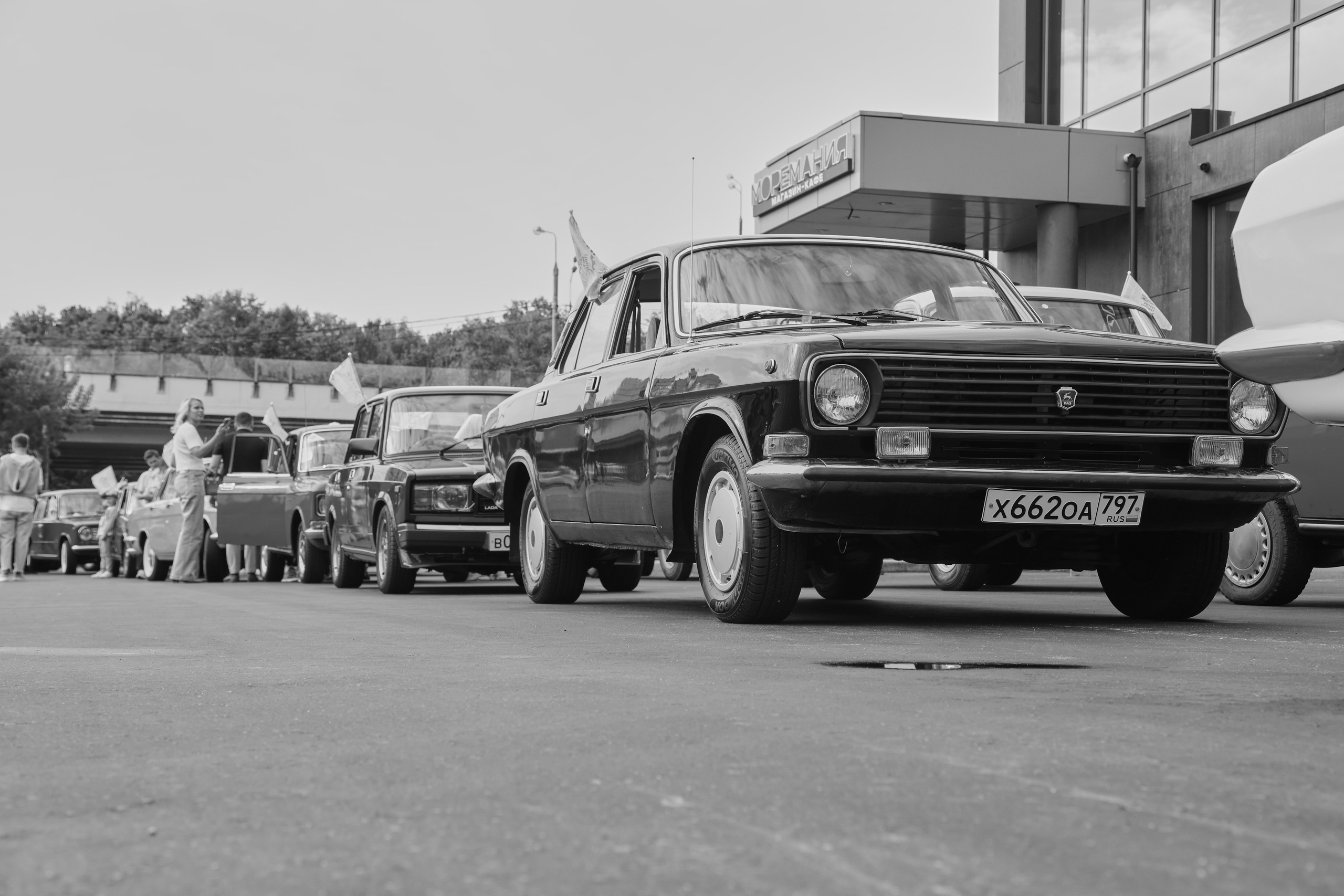 «Ретро-фестиваль» 2025. Akhmedov Team × Medoed Production — фото и видеопродакшен для мероприятий