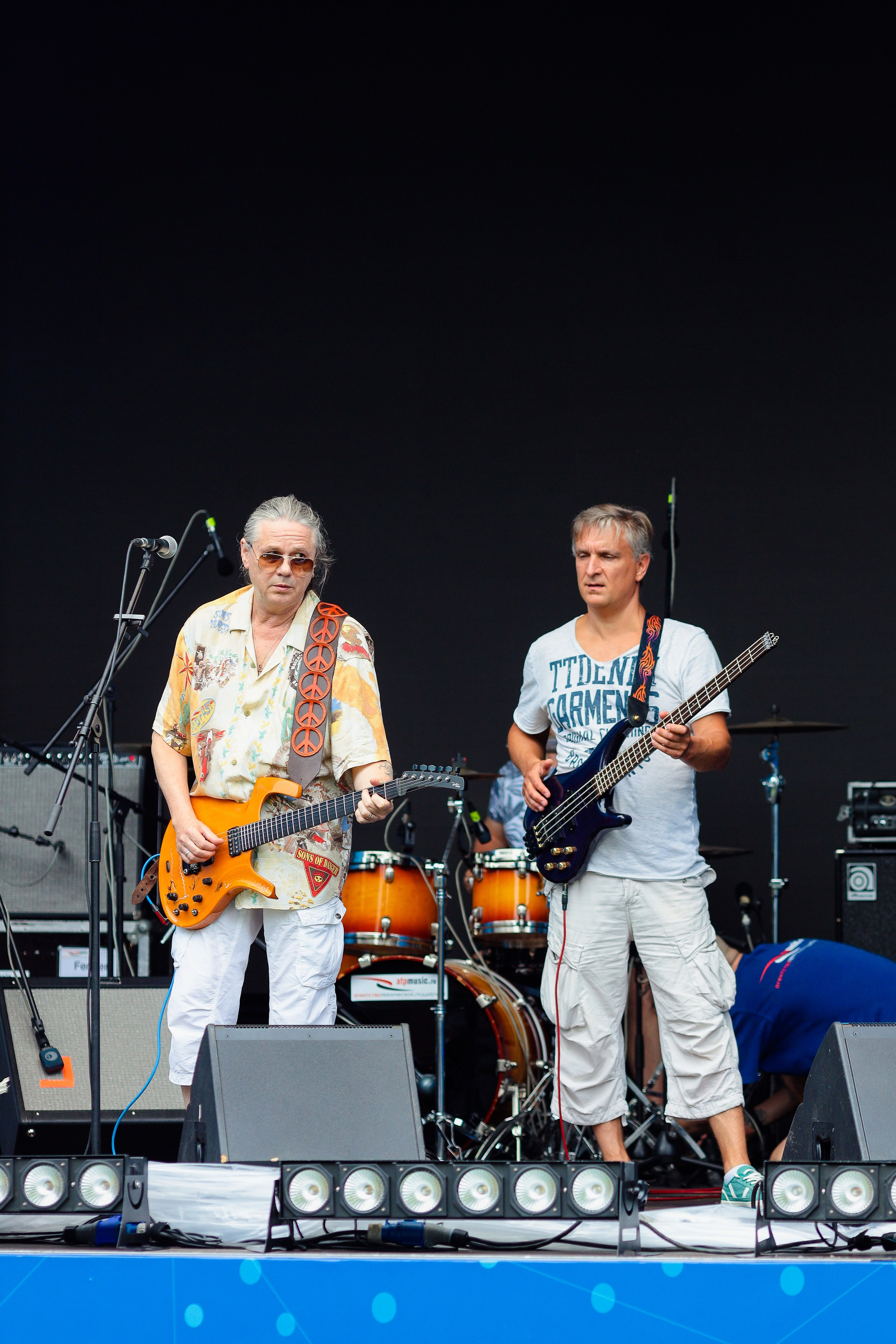 Backstage Чиж и Клава Кока. Фотограф Юрий Клим | Москва